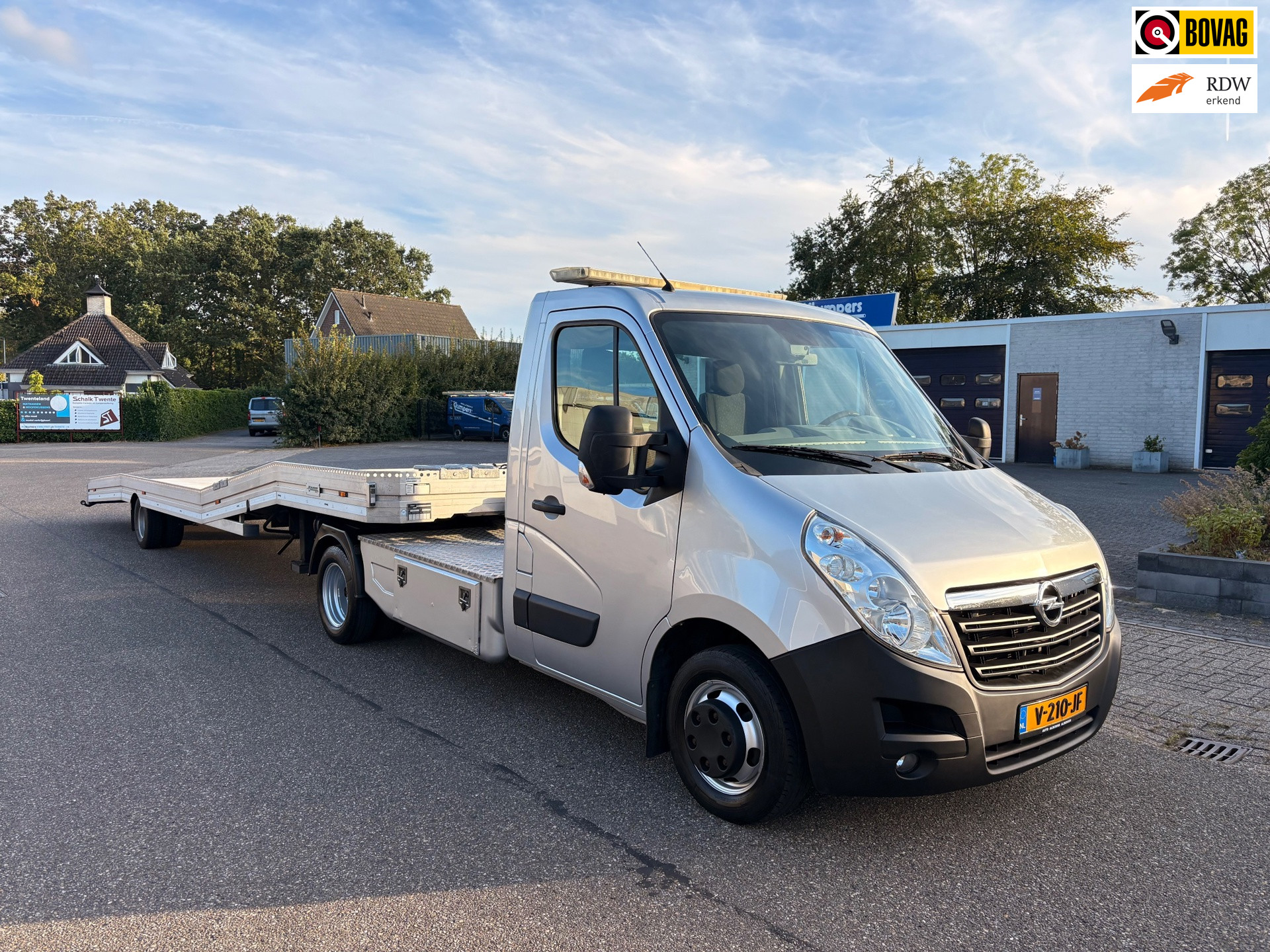Opel Movano 2.3 CDTI BiTurbo EURO 6 | BE Trekker met Autotransporter | Tachograaf | Cruise Control |Be combi |Veldhuizen