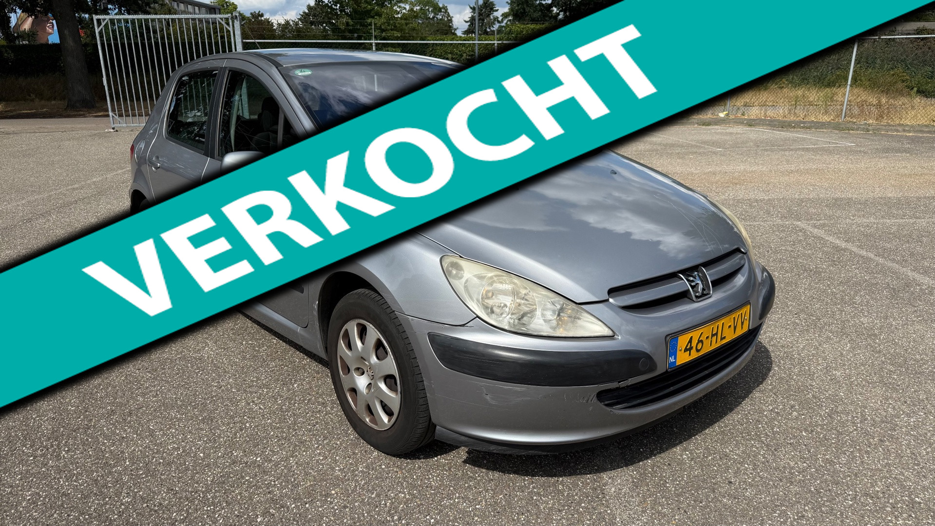 Peugeot 307 1.6-16V XS APK TOT 6-2027