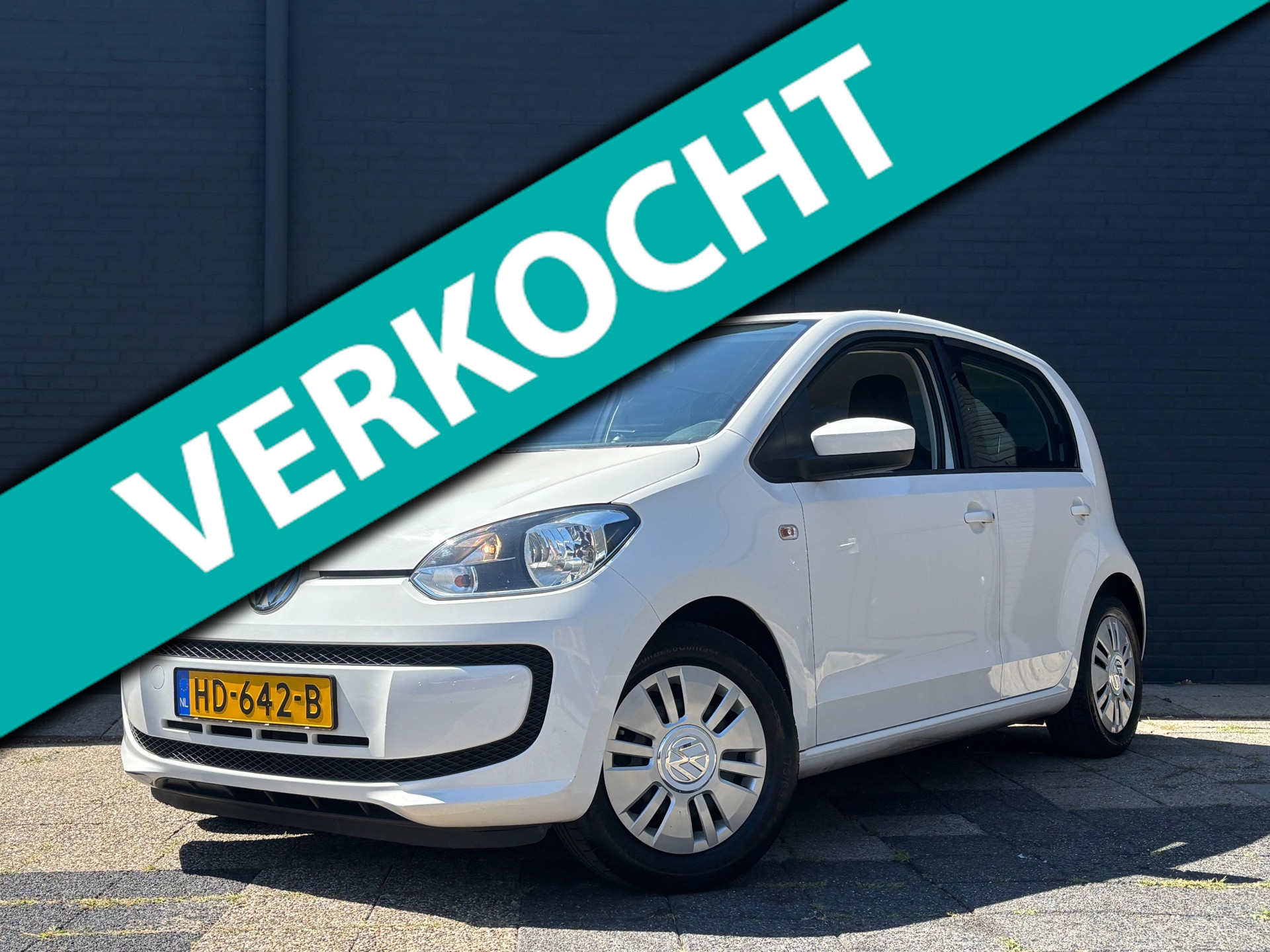 Volkswagen up! 1.0 Move Up! | Airco | Navi | 5-Deurs
