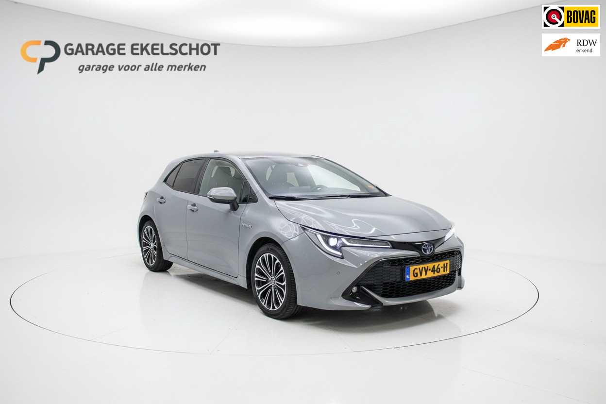 Toyota Corolla 2.0 Hybrid 177pk Dynamic Sport|ACC|Stoel/stuurver