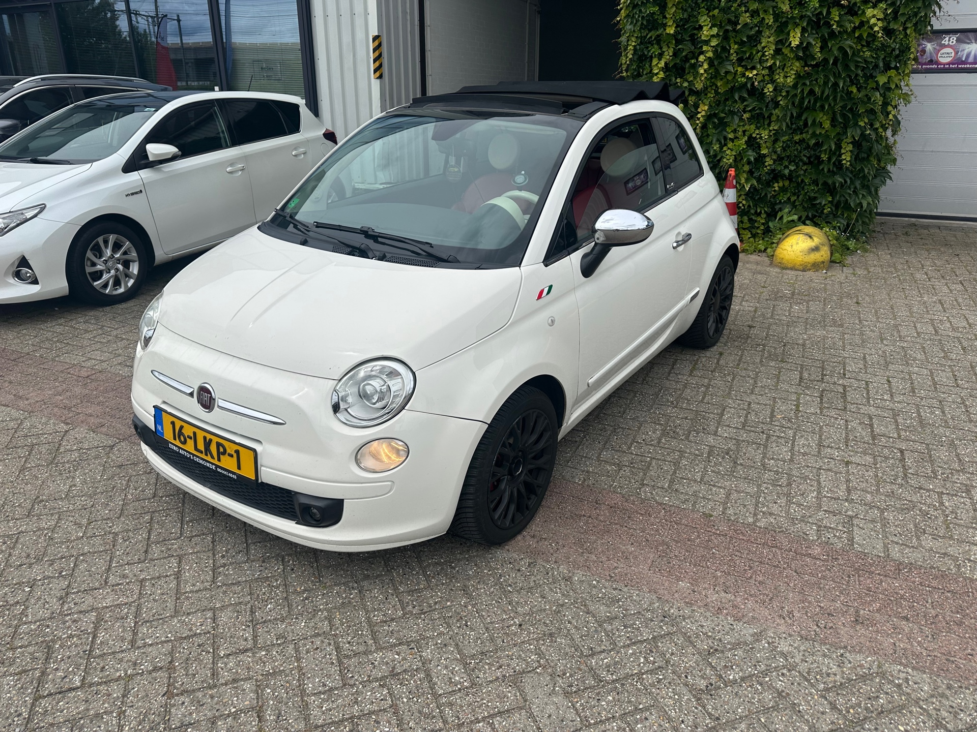 Fiat 500C 1.2 Rock