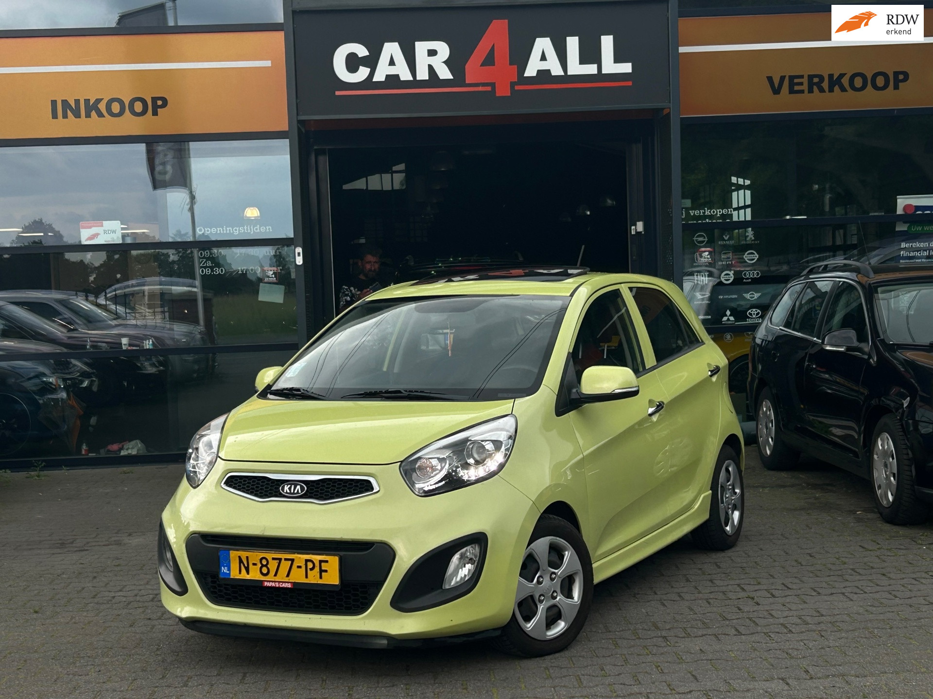 Kia Picanto 1.0 CVVT Comfort Pack DAKJE/AIRCO/KEYLESS GO/APK 2-12-2026/RIJDT PERFECT