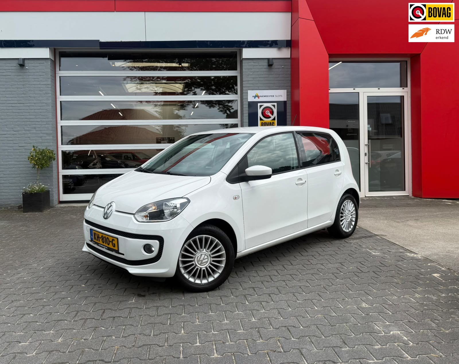 Volkswagen up! 1.0 high up! BlueMotion