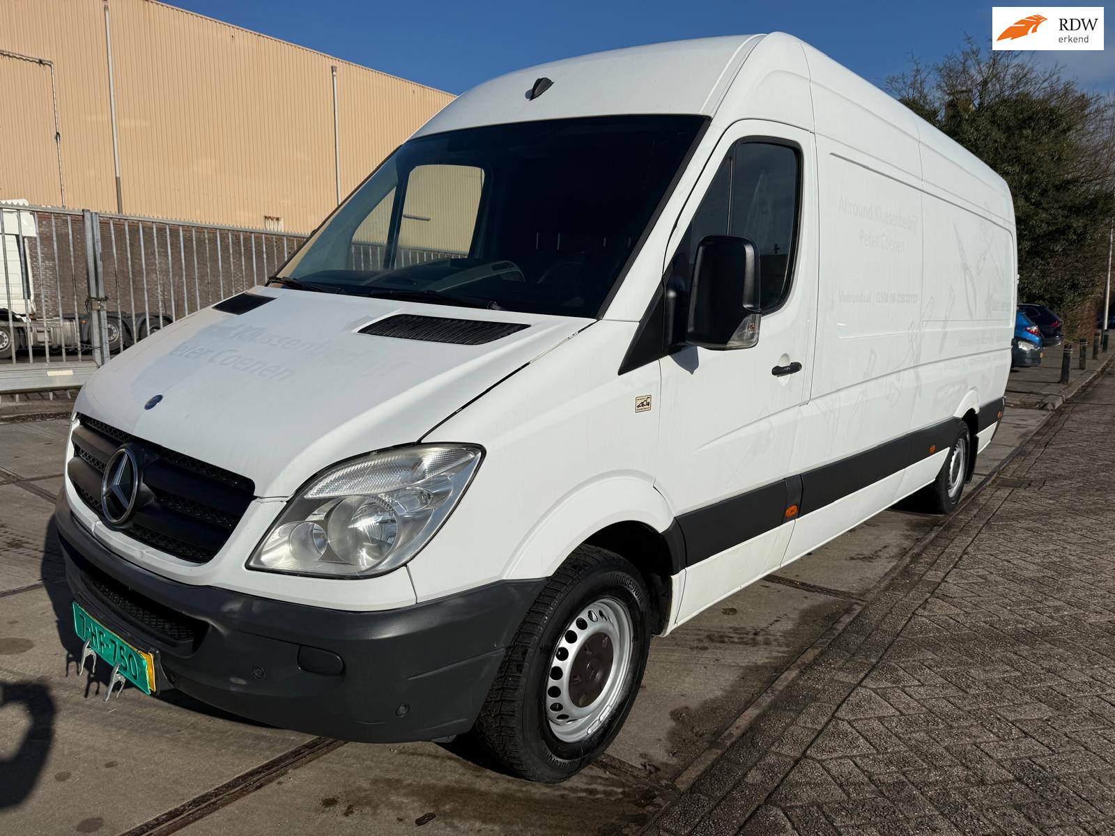 Mercedes-Benz Sprinter 313 2.2 CDI 432 DC Ex Btw