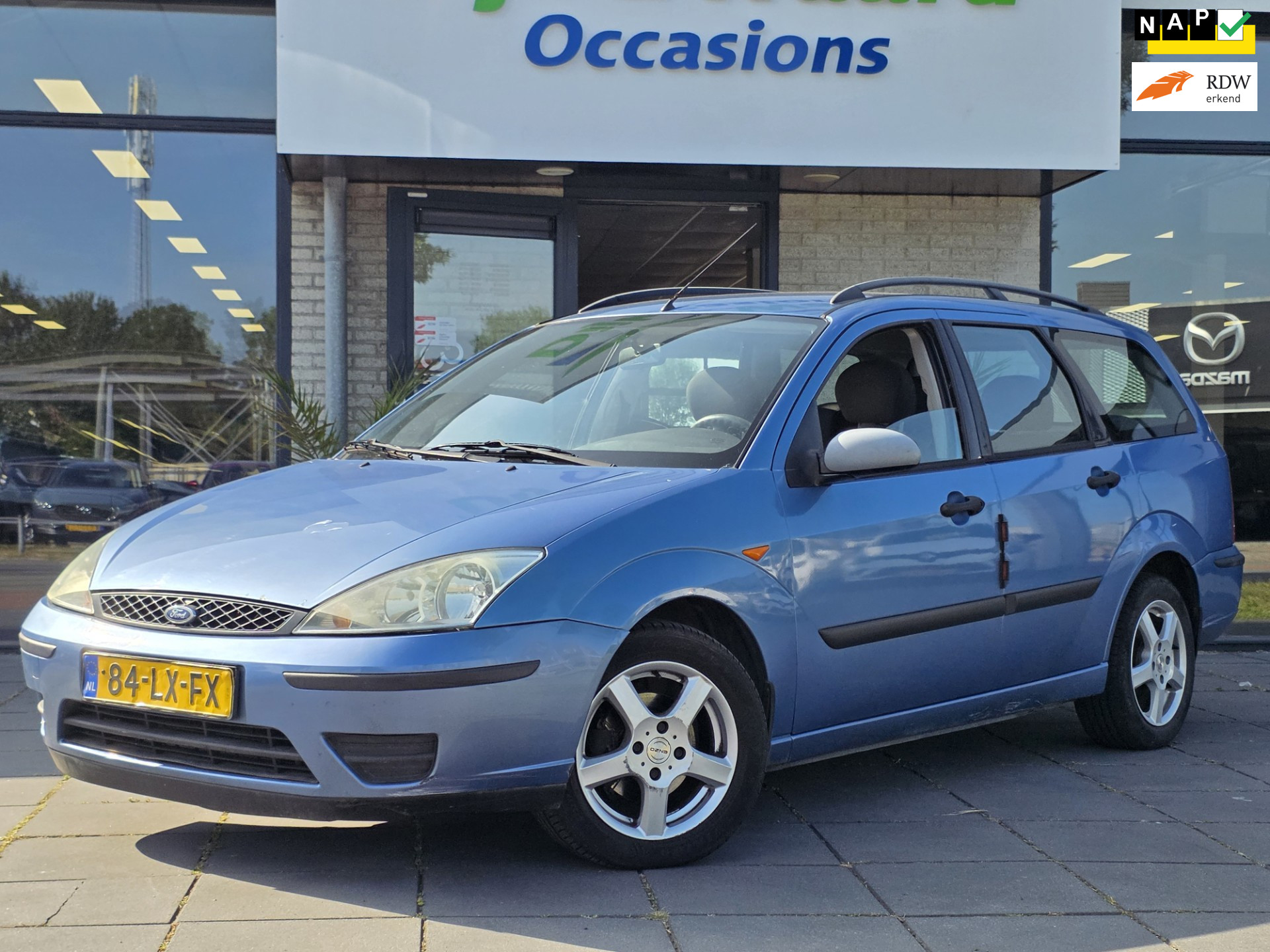 Ford FOCUS Wagon 1.6-16V Centennial Automaat – Trekhaak – Ruim – NAP –