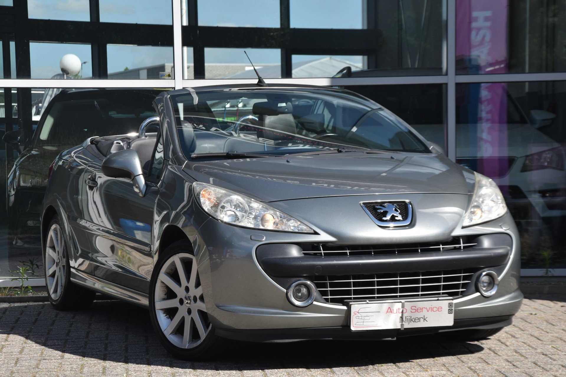 Peugeot 207 CC 1.6 VTi Cabriolet Airco Stuurbekrachtiging Lm-Velgen