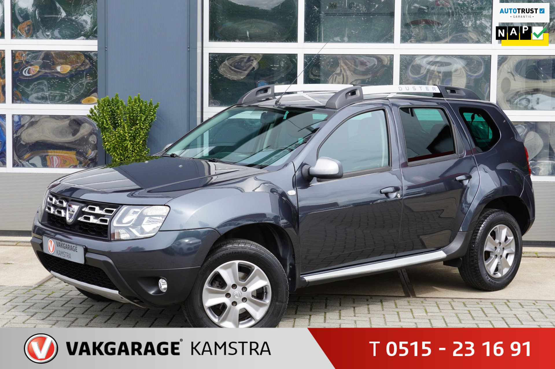 Dacia Duster 1.2 TCe 4×2 Prestige NAP Airco/Cruise/Trekh.