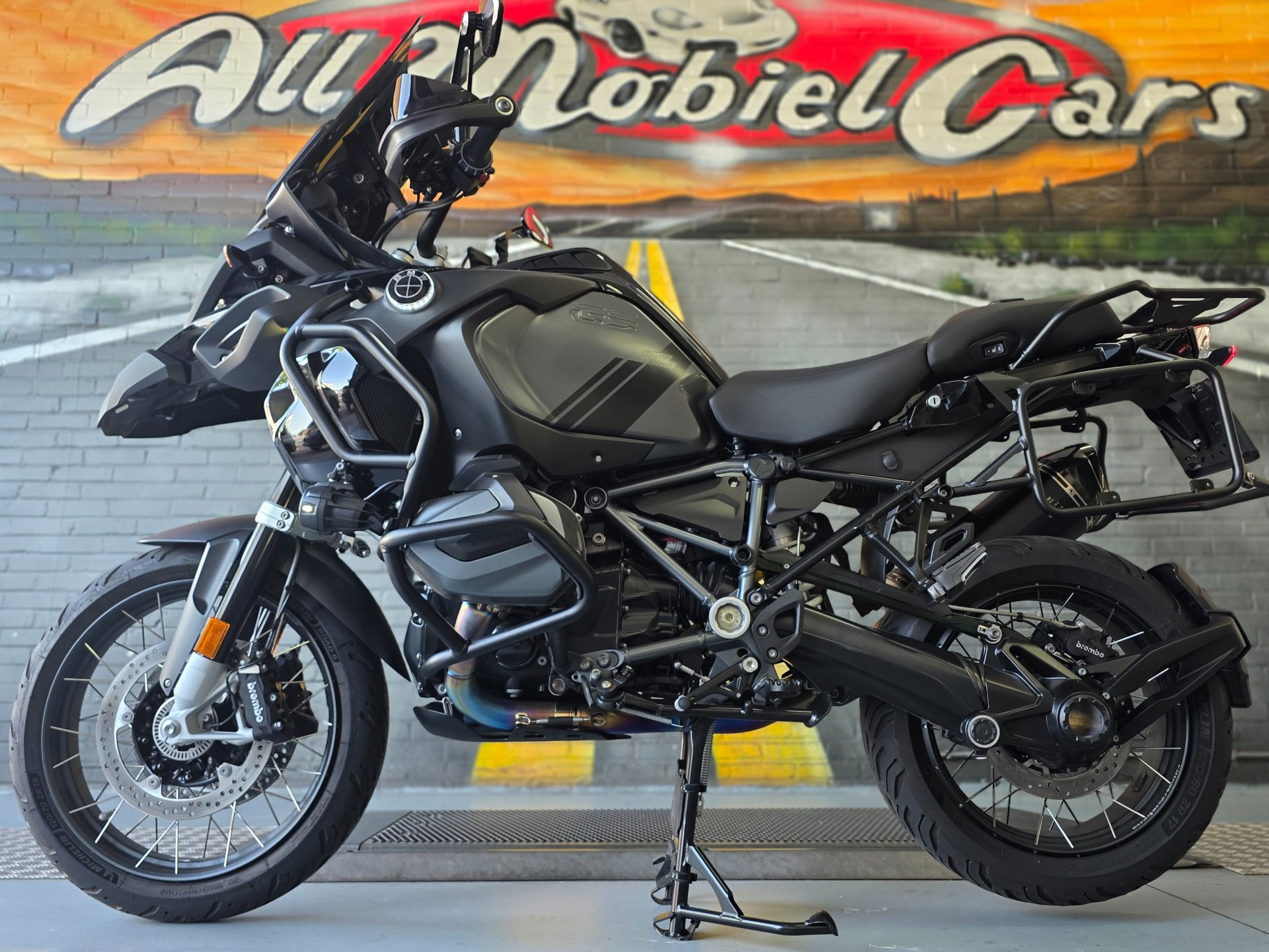 BMW All-Road R 1250 GS Adventure TRIPLE BLACK