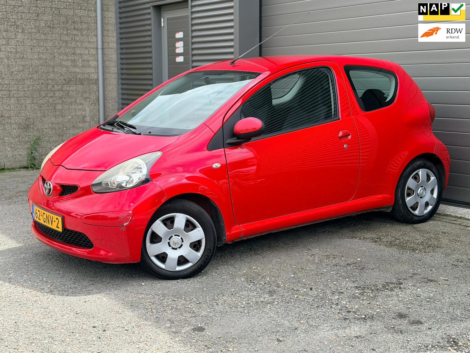 Toyota Aygo 1.0-12V +
