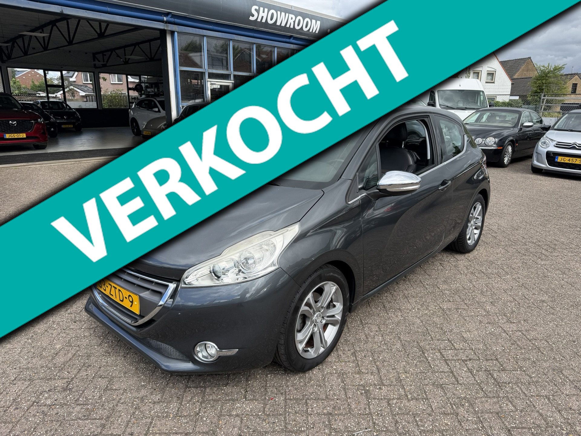 Peugeot 208 1.6 VTi Allure Automaat I Leder/Stof I Clima I PDC I Cruise I NL-Auto