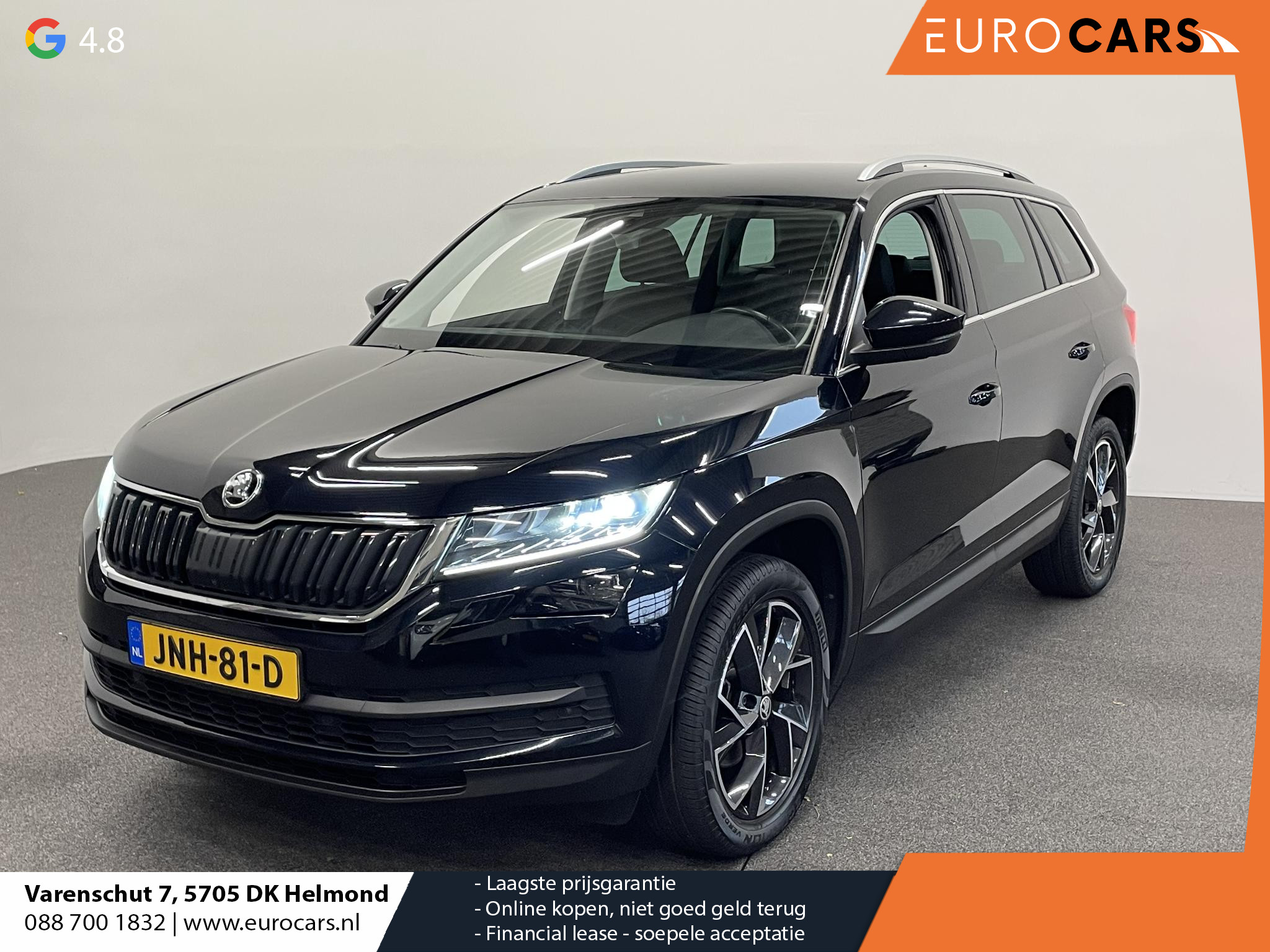 Škoda Kodiaq 1.5 TSI Sportline Business