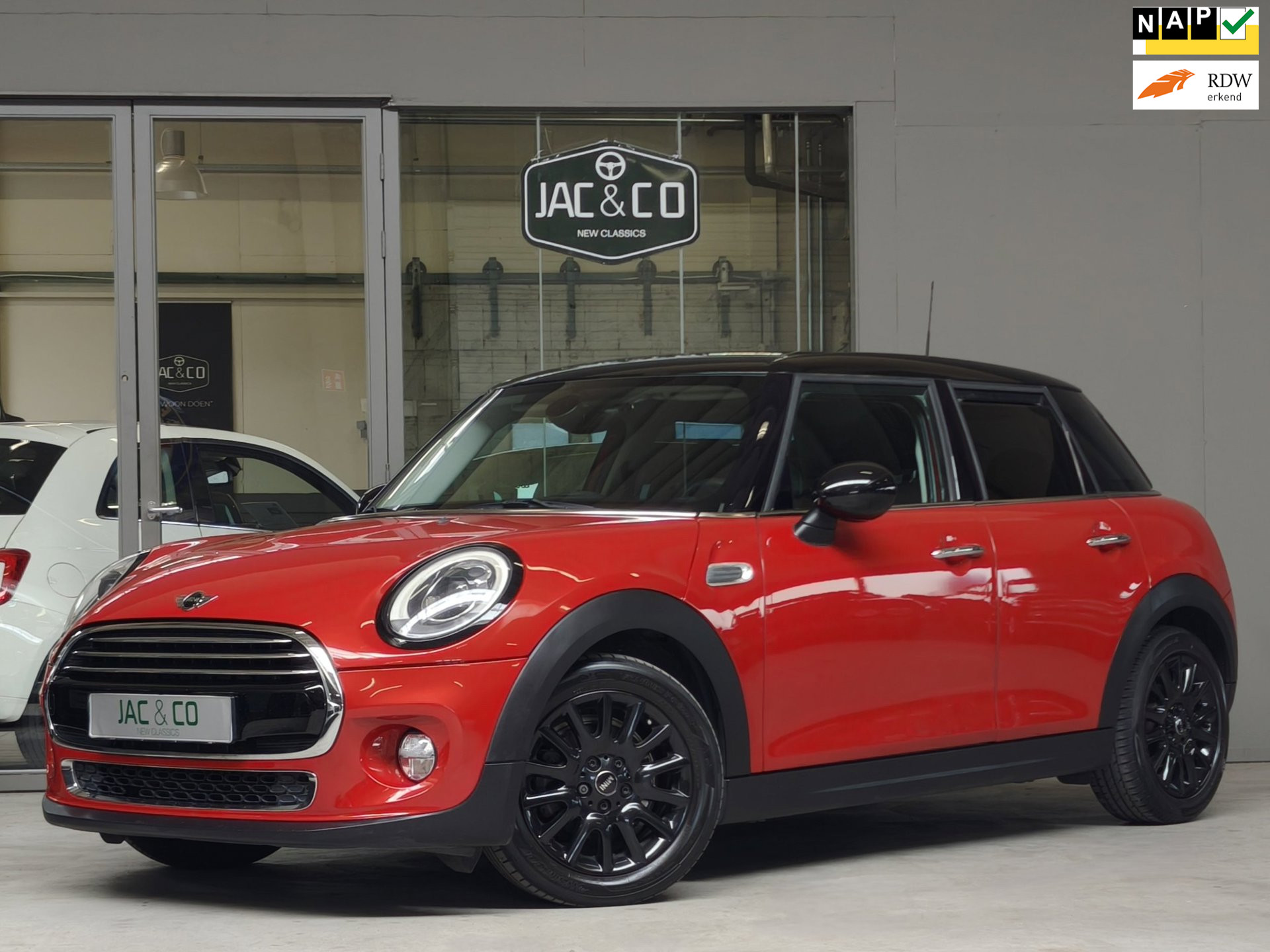 MINI Mini 1.5 Cooper Chili Business Navi Black-Line