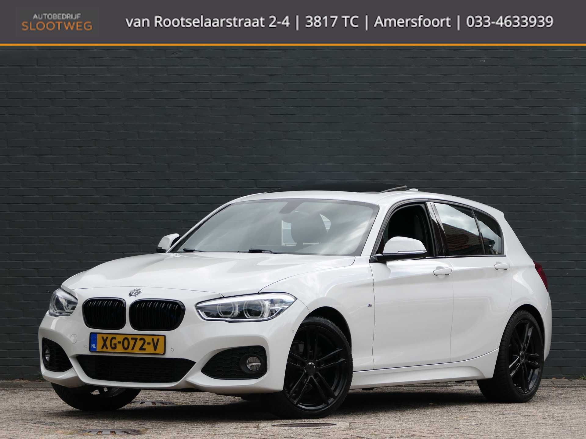 BMW 1-serie 118i M-Sport High Executive Schuifdak | Leer | Harman Kardon | Carplay