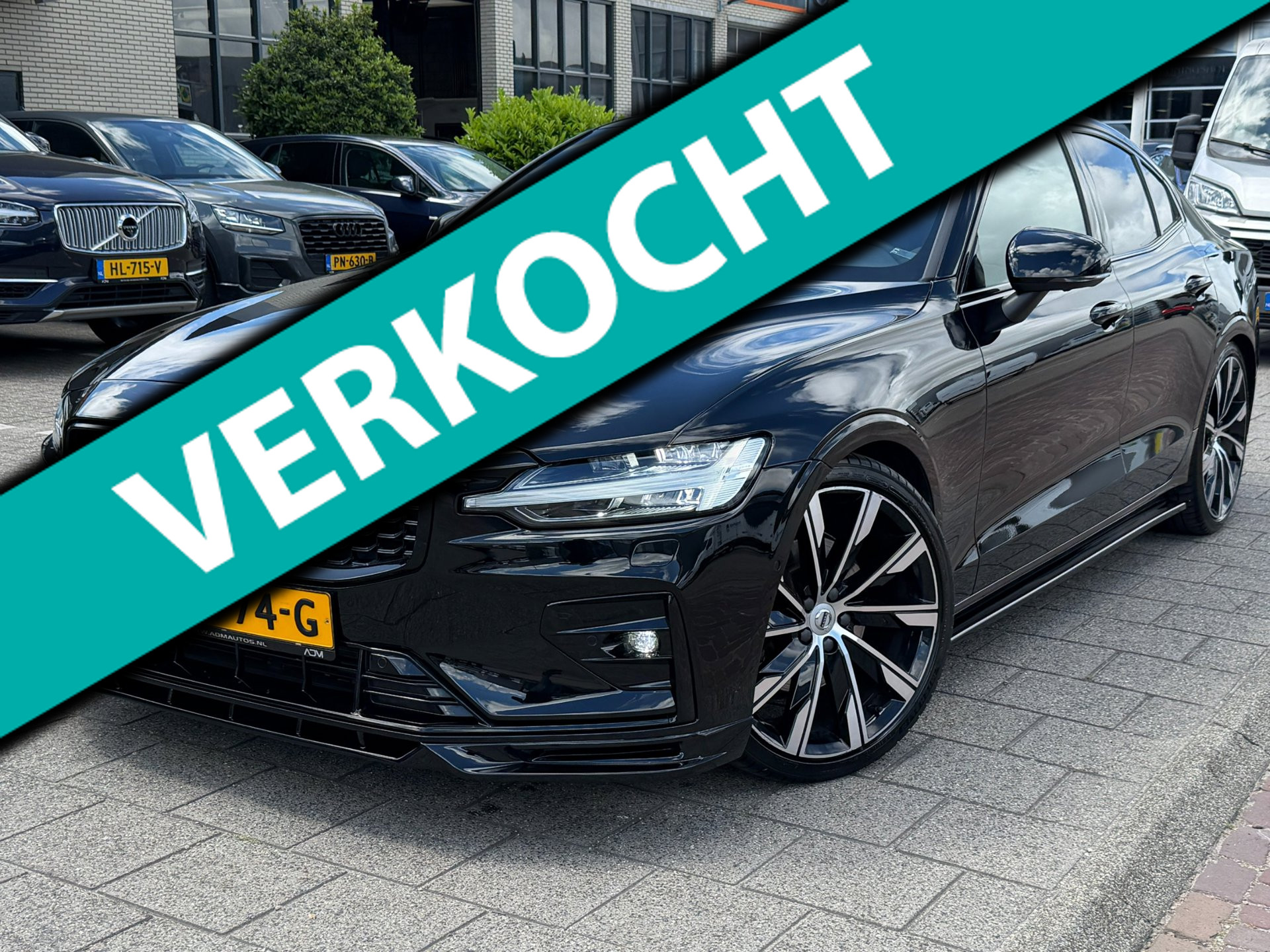 Volvo S60 2.0 B4 Plus Dark