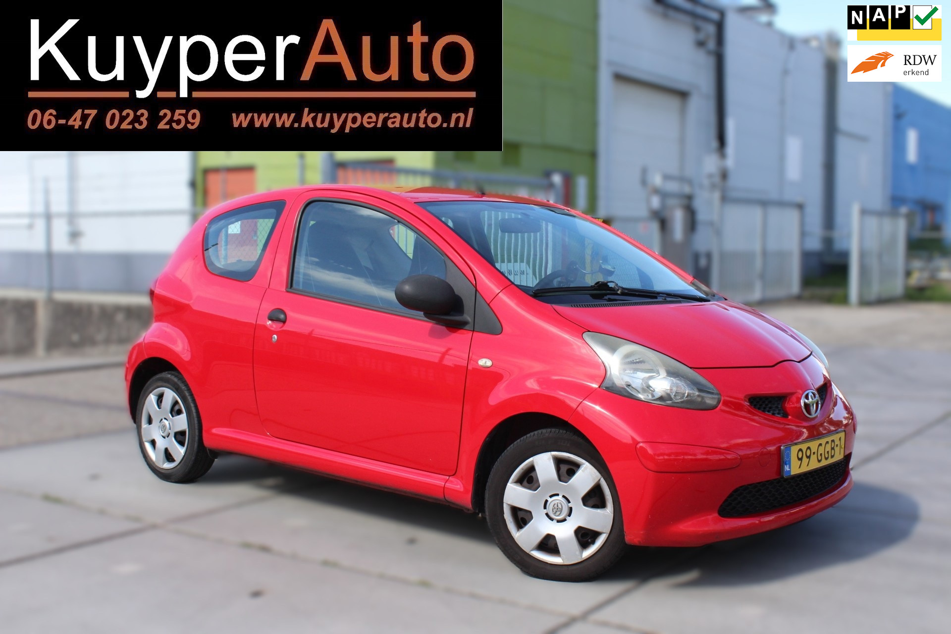 Toyota Aygo 1.0-12V