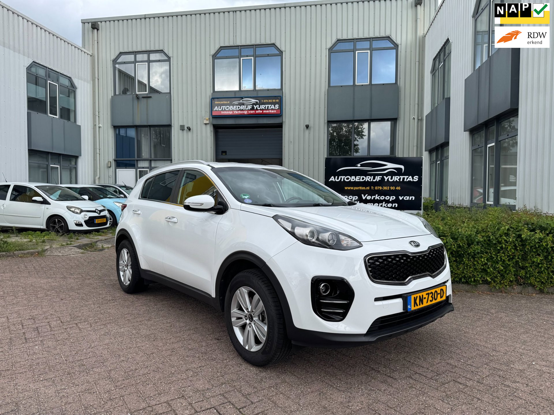 Kia Sportage 1.6 GDI First Edition