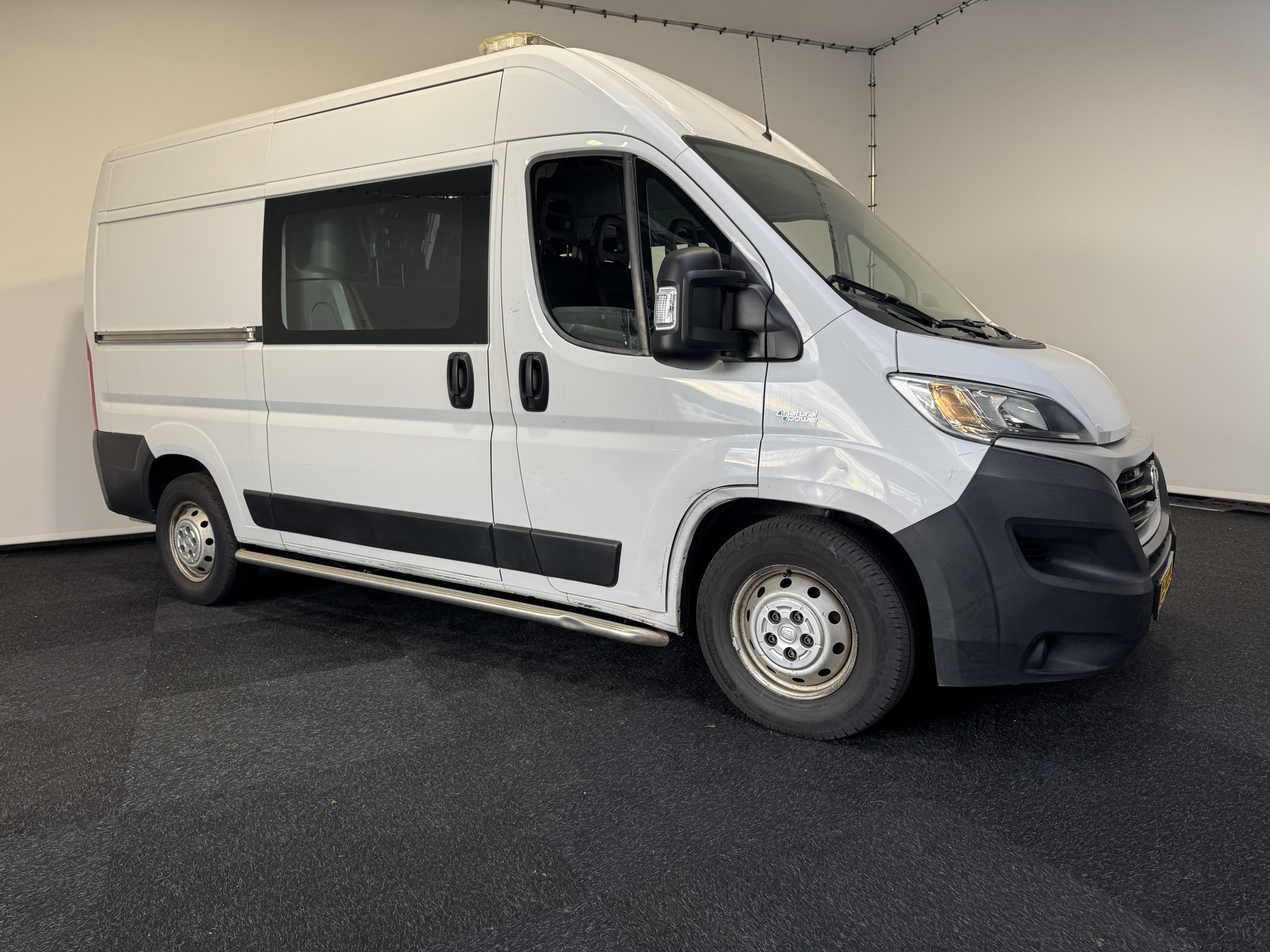 Fiat Fiat ducato Ducato Maxi LH2 35 3.0 CNG Dubbel cabine 6 persoons
