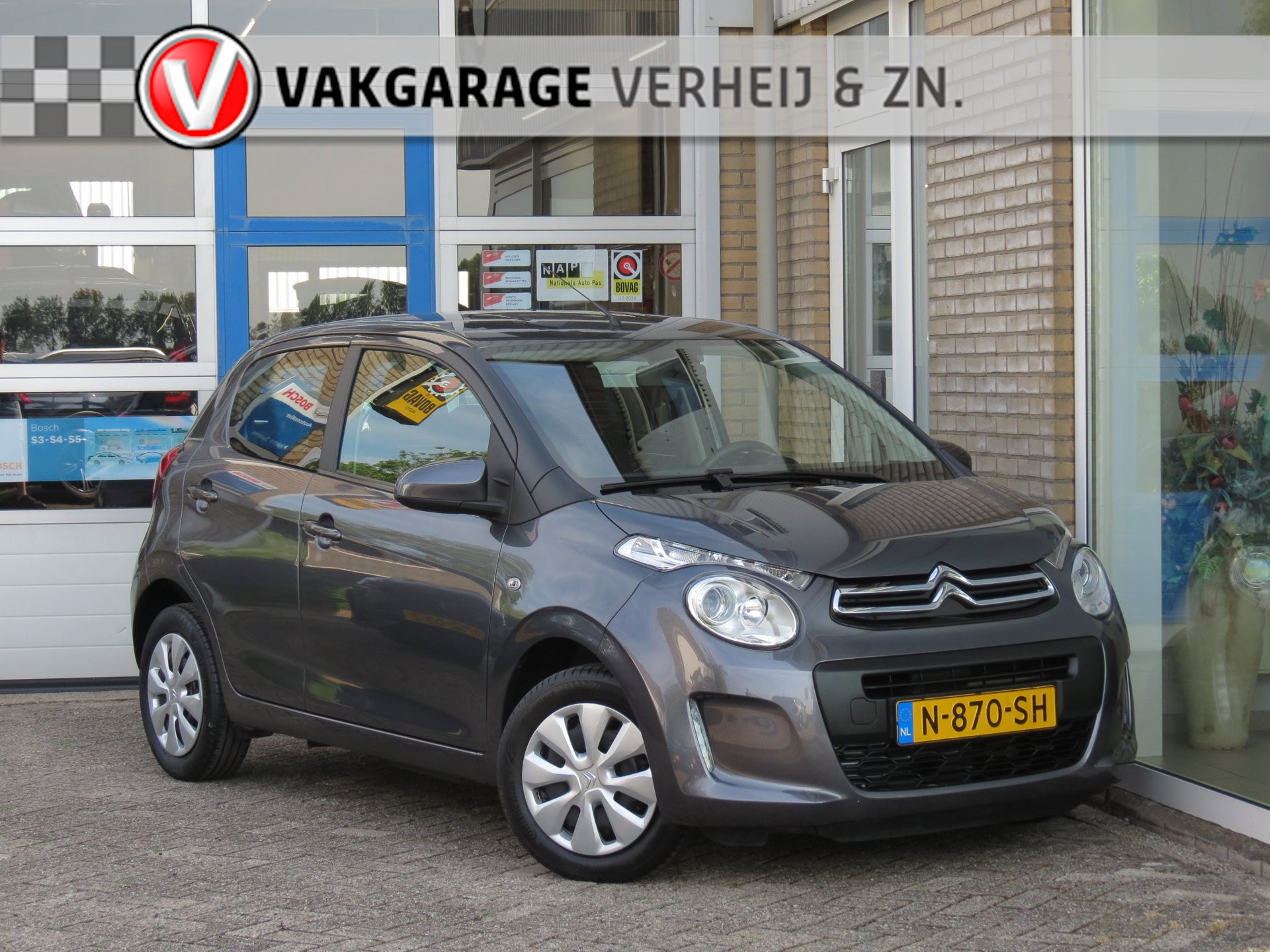 Citroën C1 1.0 VTi Feel 5 Drs. Airco|LED|Bluetooth|Electr. Ramen|DAB+
