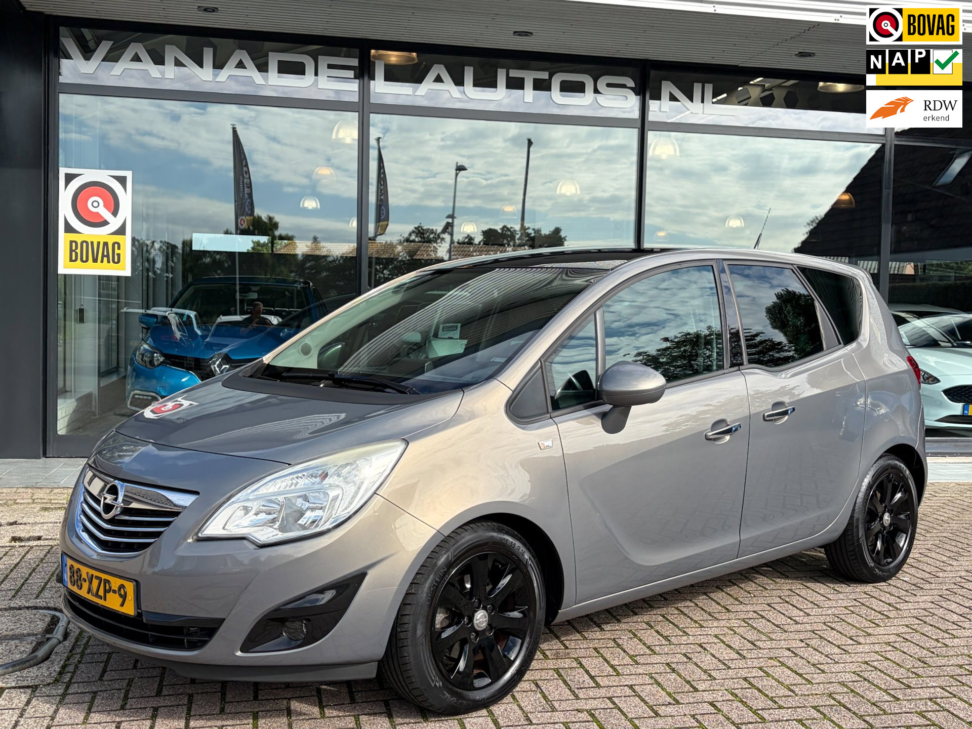 Opel Meriva 1.4 Turbo Cosmo Aut. Navi Clima Cruise NL-Auto NAP Dealeronderhouden!