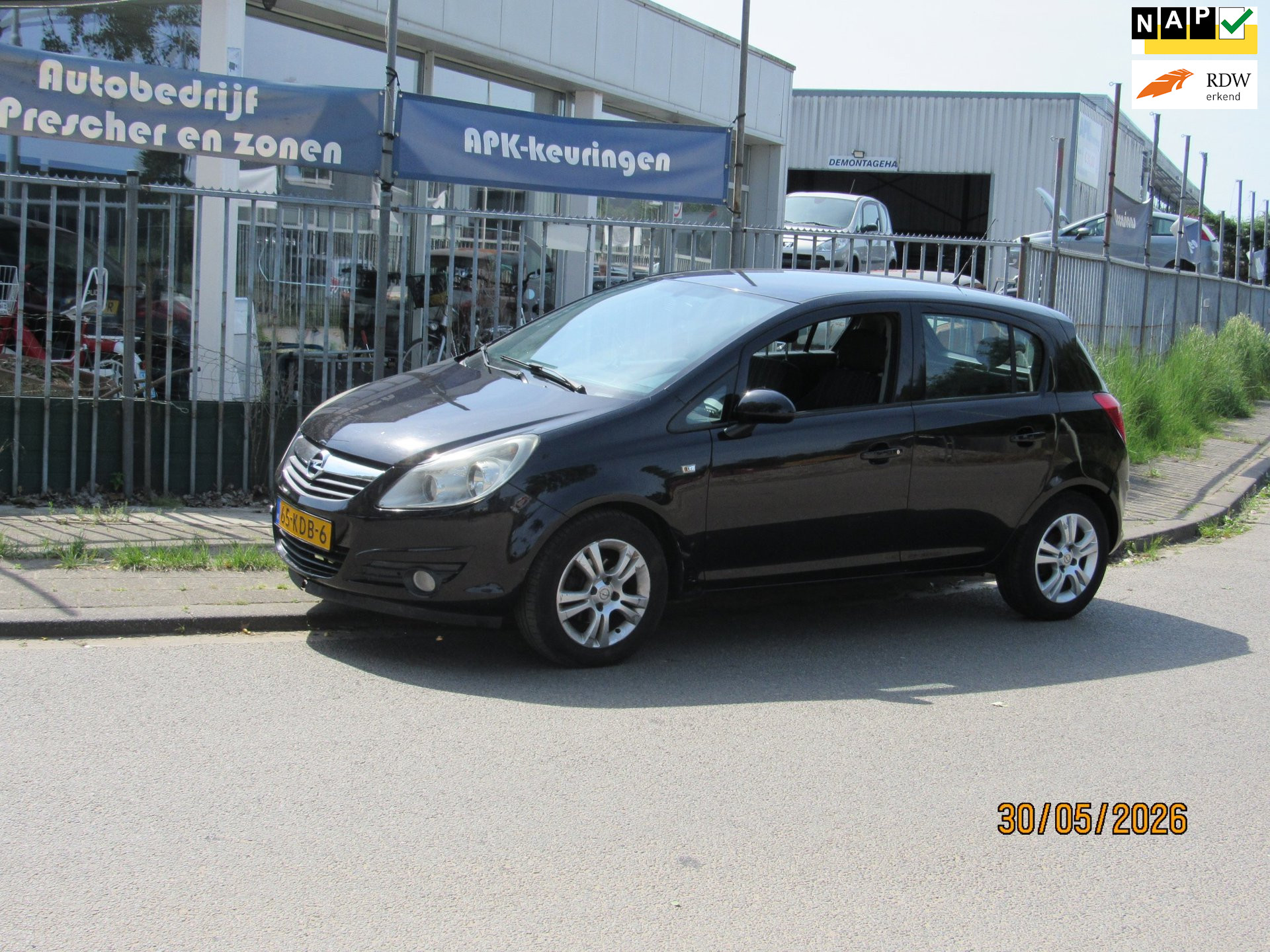 Opel Corsa 1.4-16V Edition,5deurs,airco