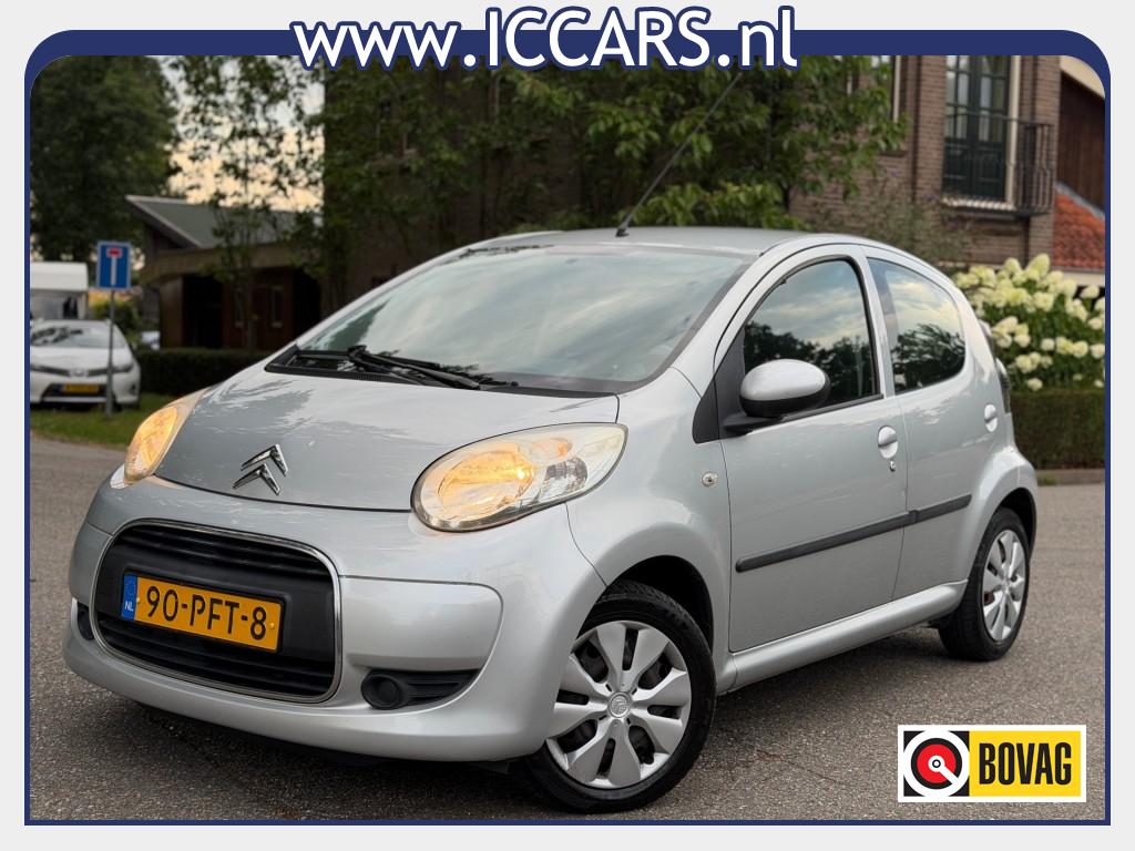 Citroën C1 1.0-12V – Carplay – Airco – 5 deurs – 2011 !!!