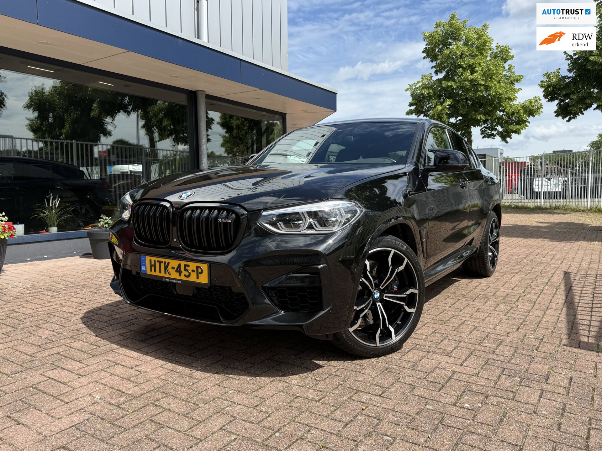 BMW X4 M Competition | 510 PK | HUD | 360 Cam | Memory