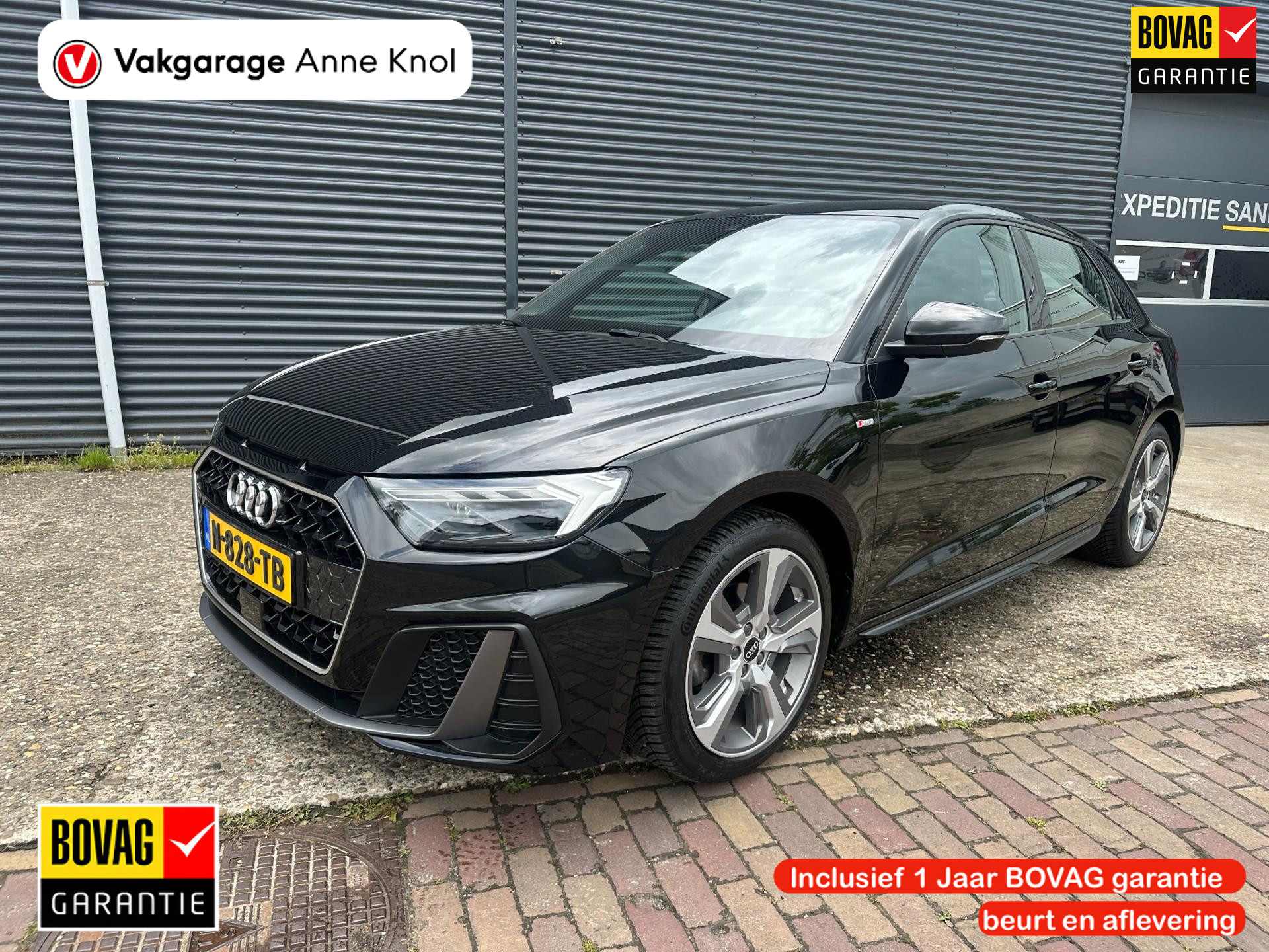 Audi A1 Sportback 30 TFSI S edition LED Virtual