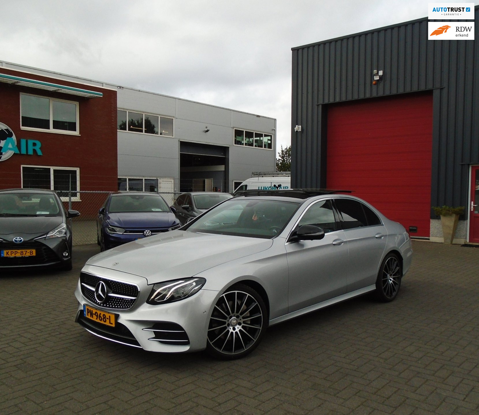 Mercedes-Benz E-Klasse 220 CDI Prestige Avantgarde ,AMG,Zeer Exclusief,Super Staat!!