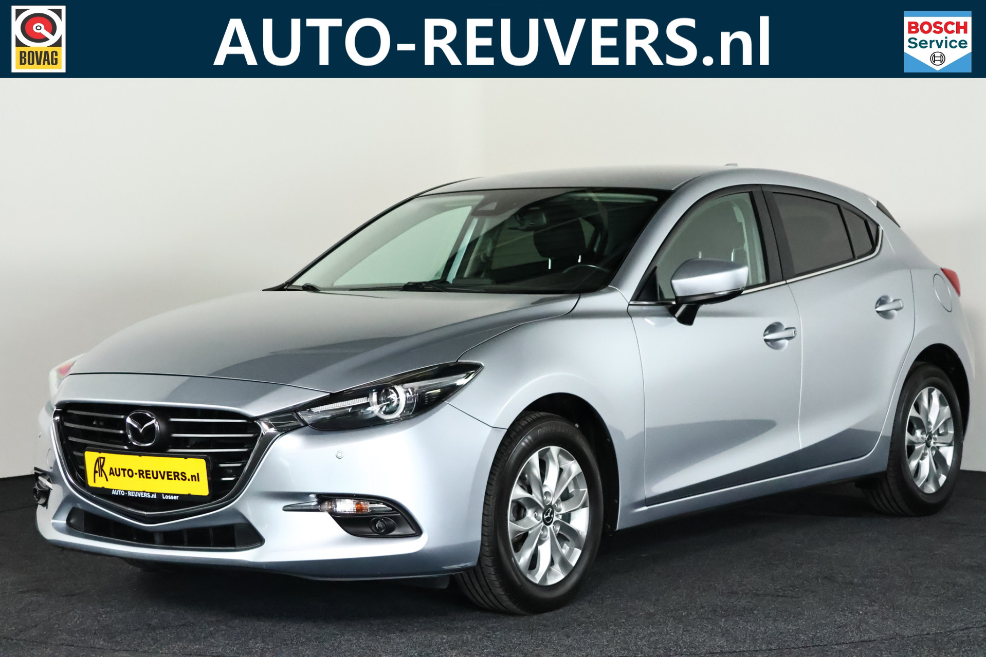 Mazda 3 2.0 SkyActiv-G 120 GT-M