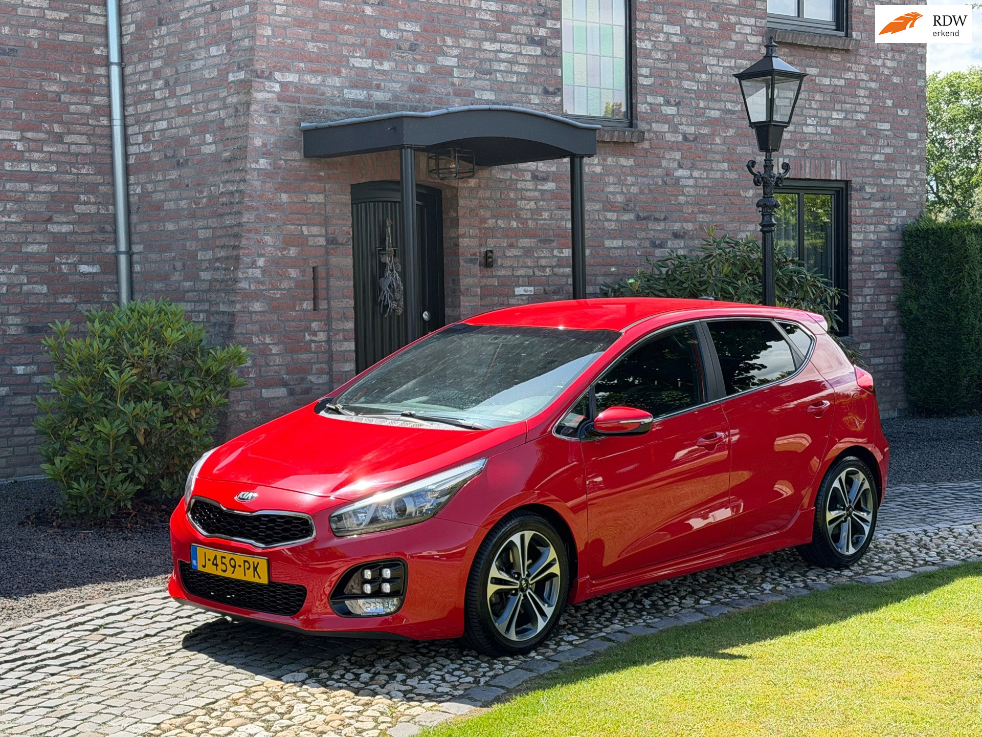 Kia cee’d 1.0 T-GDi GT-Line Navi Camera Clima Cruise 5-drs