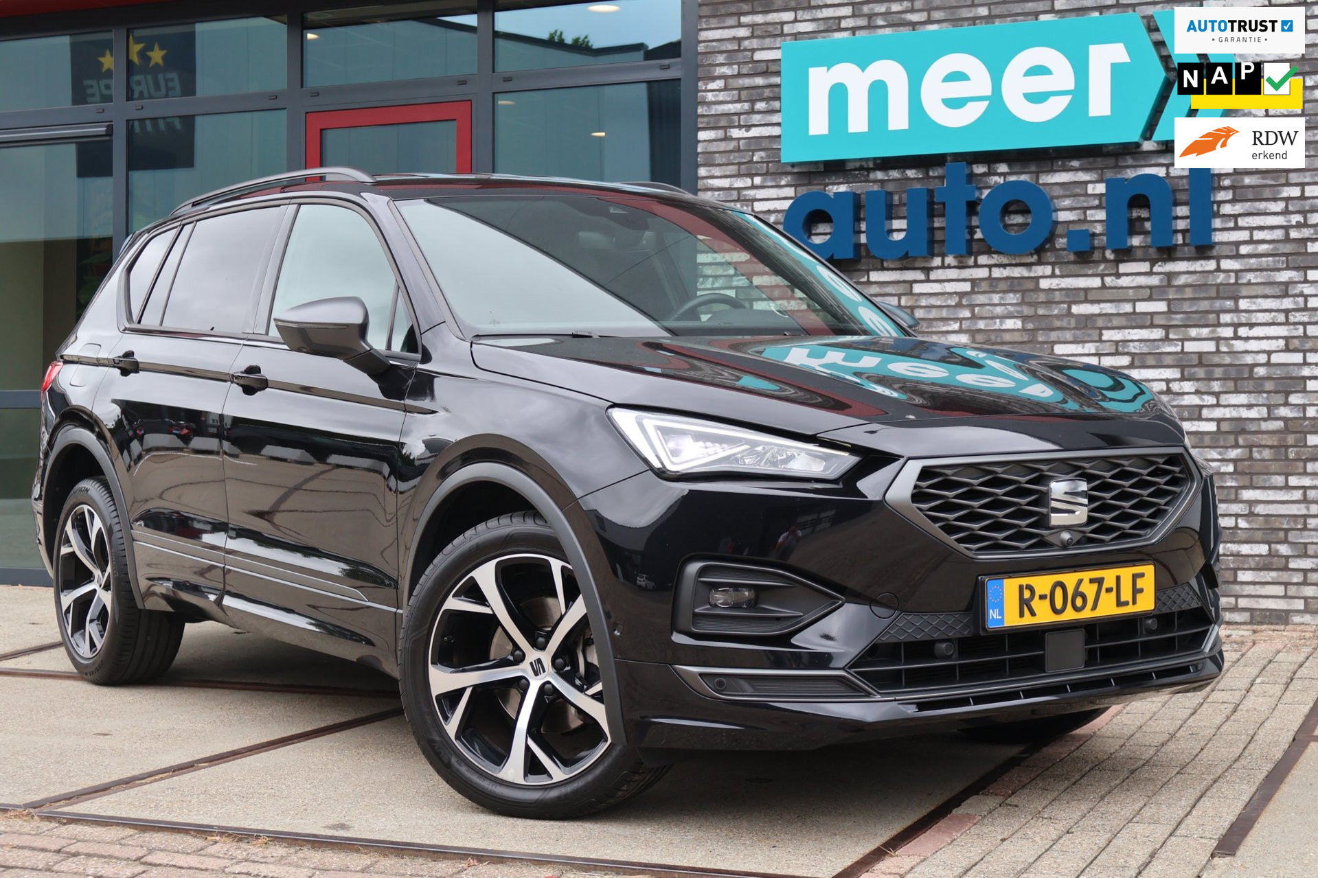SEAT Tarraco 1.5 TSI FR Business 7pers DSG VIRTUAL l 360 l LEDER l ASSISTENTIE l SFEER l CARPLAY l ORG.NL l DEALER OND l 1e EIG