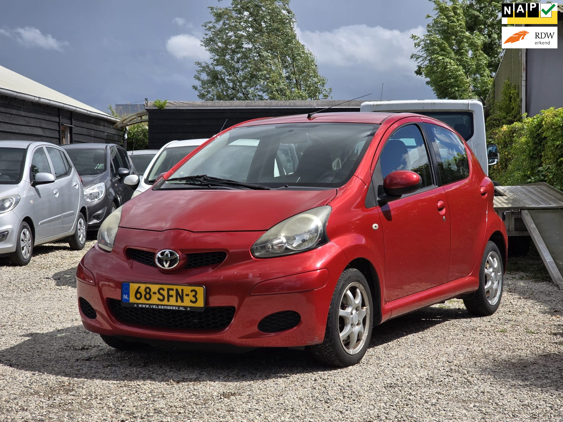Toyota Aygo 1.0-12V Comfort 5drs/Facelift/Airco/Android