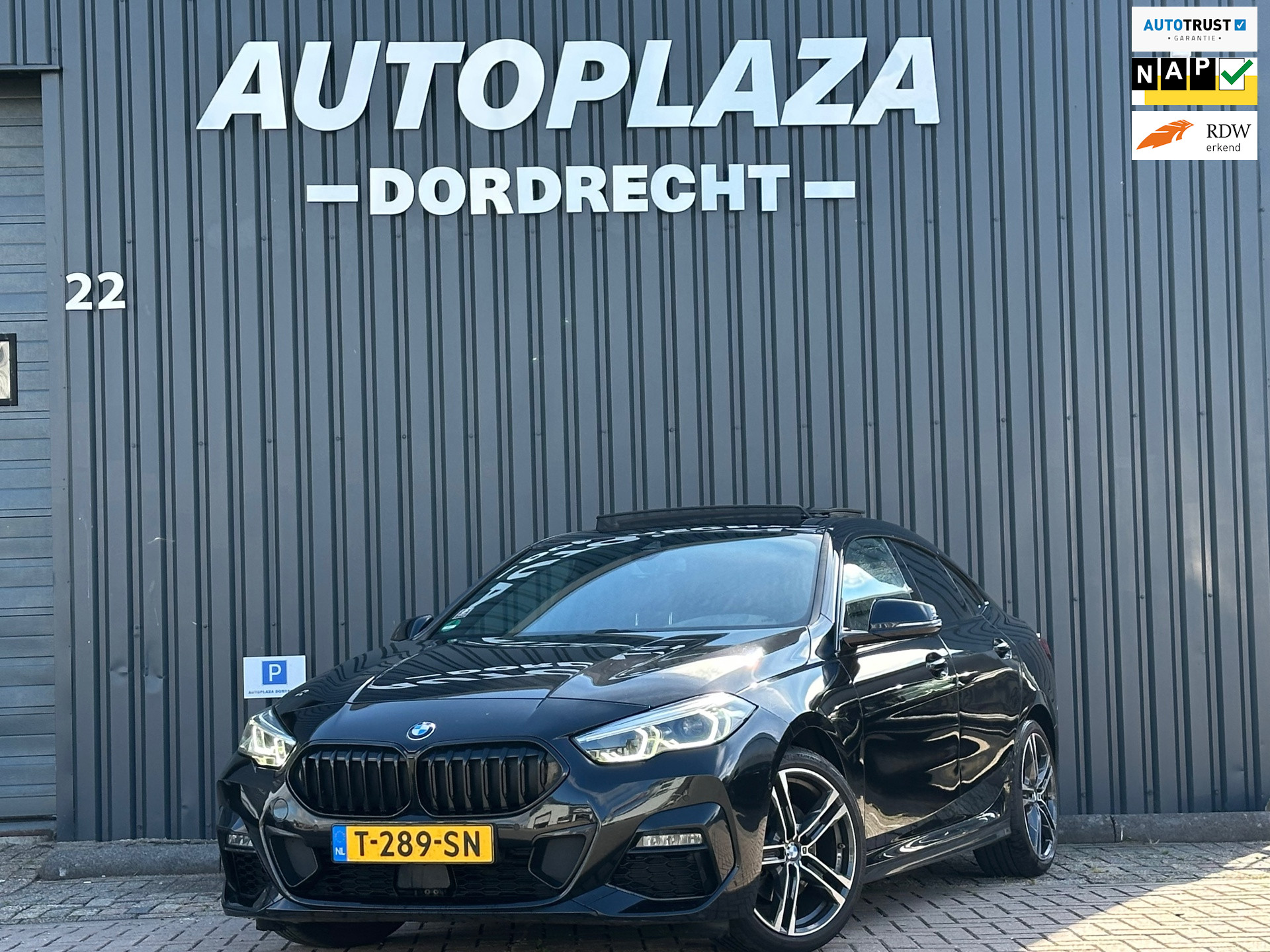 BMW 2 Serie Gran Coupé 218i|M-Pakket|Pano|Camera|Carplay|