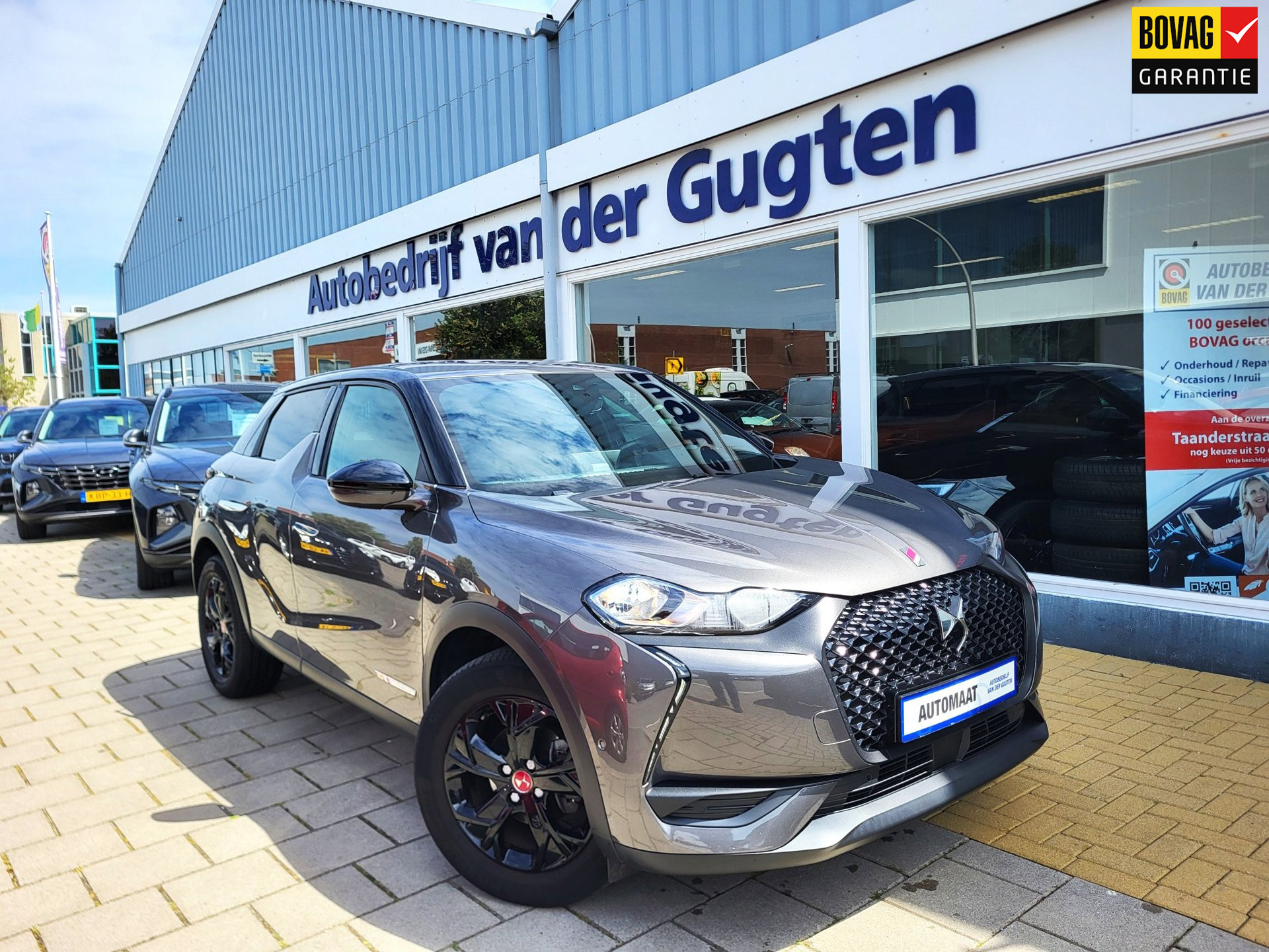 DS DS 3 Crossback 1.2 PureTech Performance Line / Carplay & Android / Automaat /