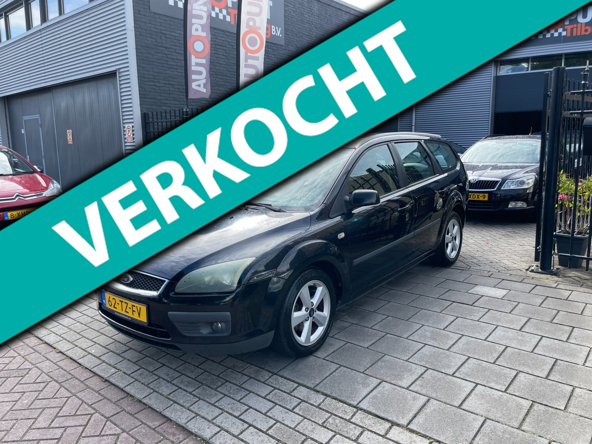 Ford FOCUS Wagon 1.6-16V Futura 1e Eigenaar! Airco NAP APK