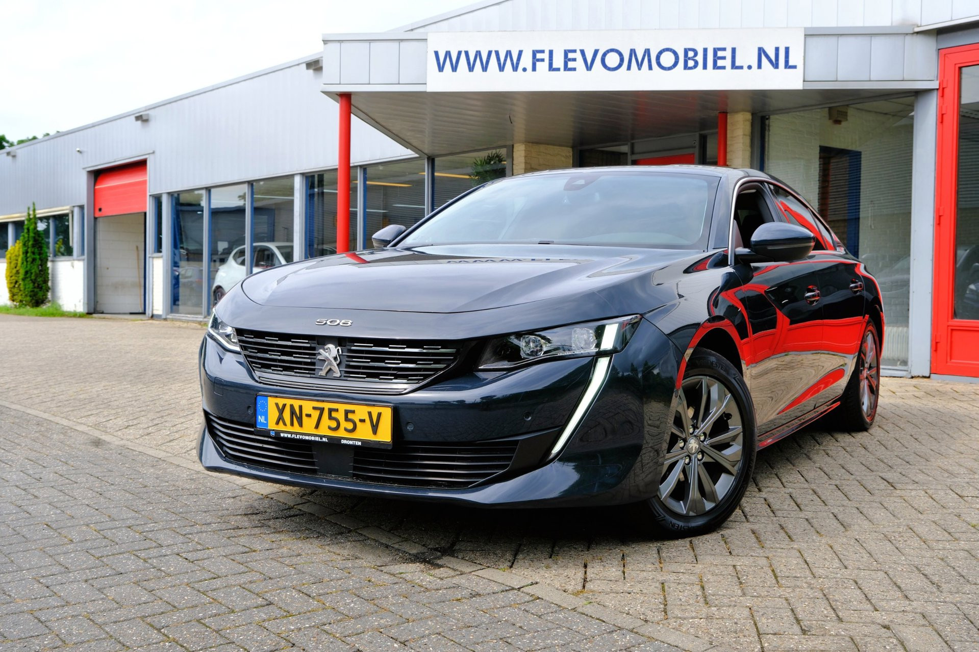 Peugeot 508 1.5 BlueHDI Blue Lease Allure Aut. Navi|Half Leder|I-Cockpit|Cam|LMV|Enz!