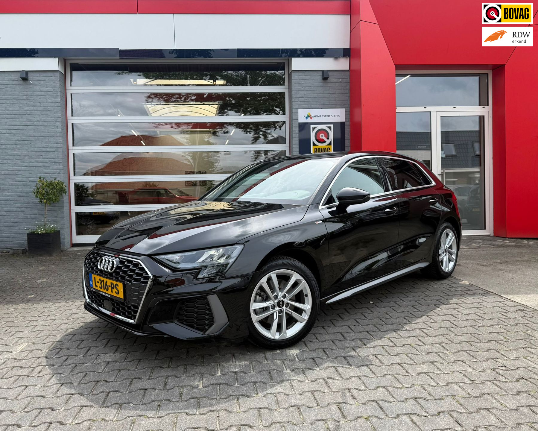 Audi A3 Sportback 35 TFSI S edition
