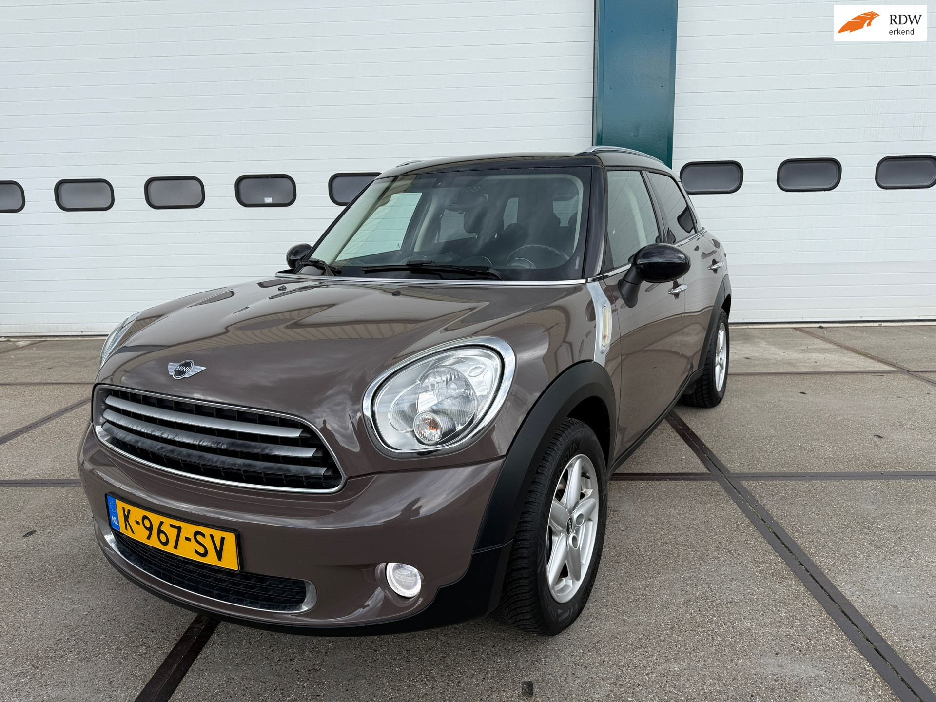 MINI 5 Deurs 1.6 Countryman Automaat