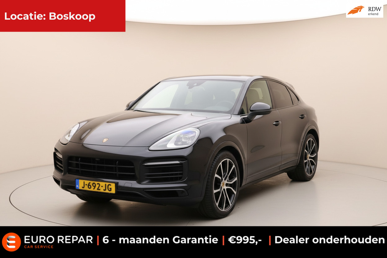 Porsche Cayenne Coupé 3.0 E-Hybrid NL-AUTO NAP LUCHTVERING TREKHAAK DEALER ONDH