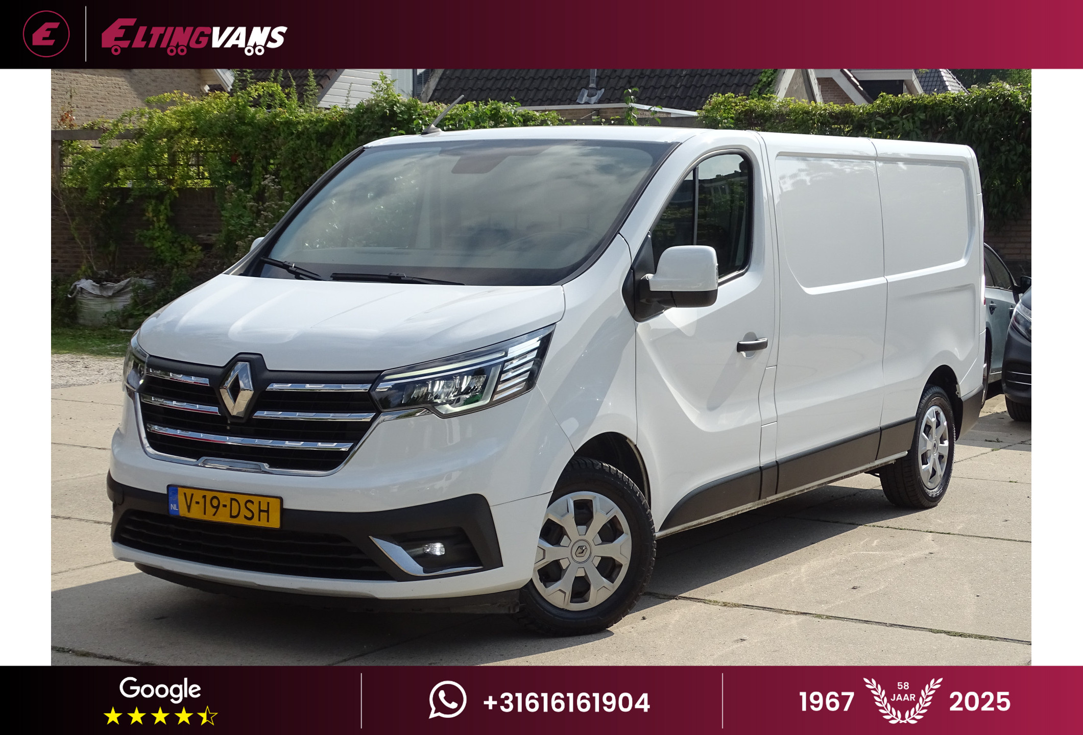 Renault Trafic 2.0 dCi L2H1