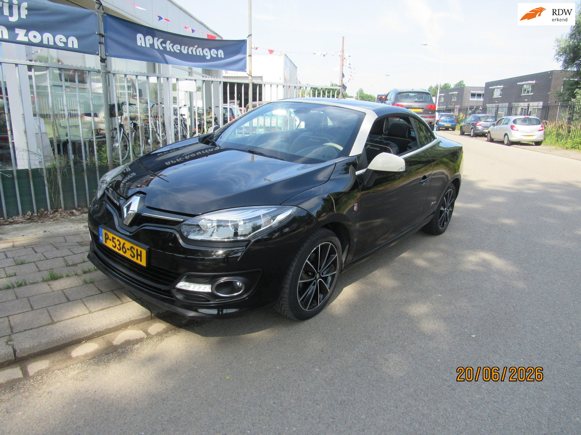 Renault Mégane Coupé-Cabriolet 1.2 TCe Privilègeairco,cruise controle,apk