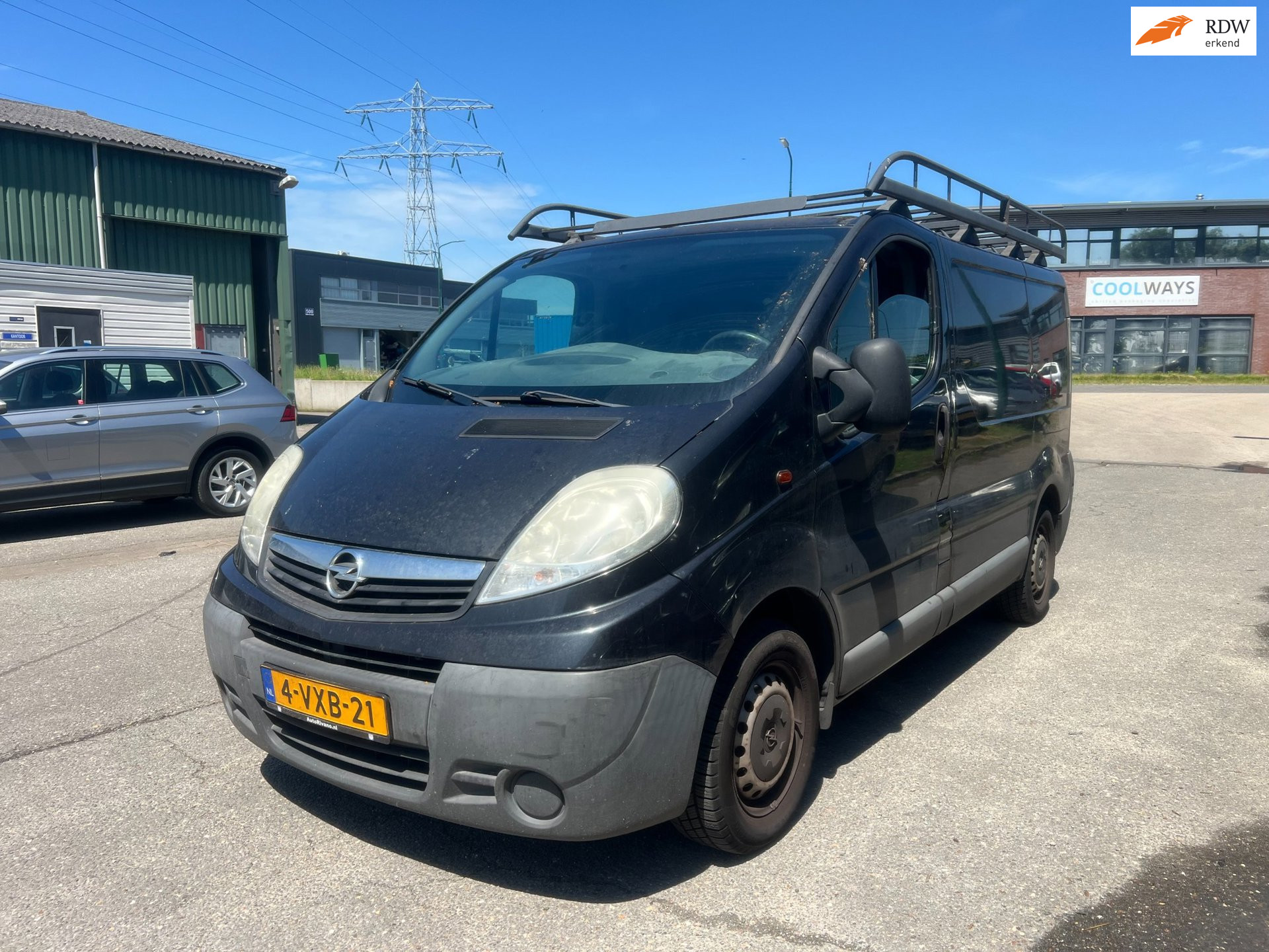 Opel Vivaro 2.0 CDTI L1H1 DC airco navi cruiscontrol.266dkm