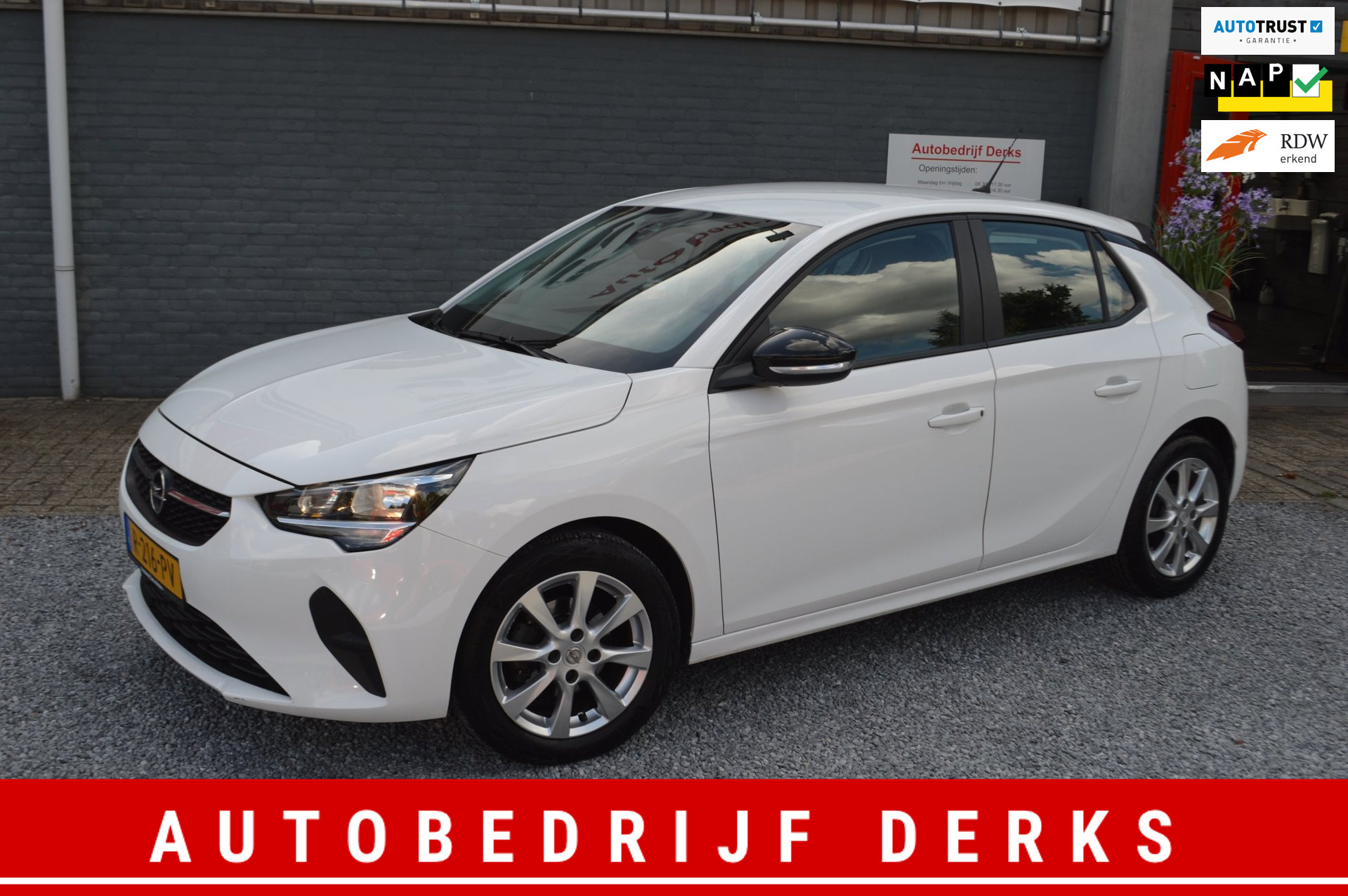 Opel Corsa 1.2 Edition Airco | Navi | Carplay |Bj 2022 | Nieuwstaat | Garantie