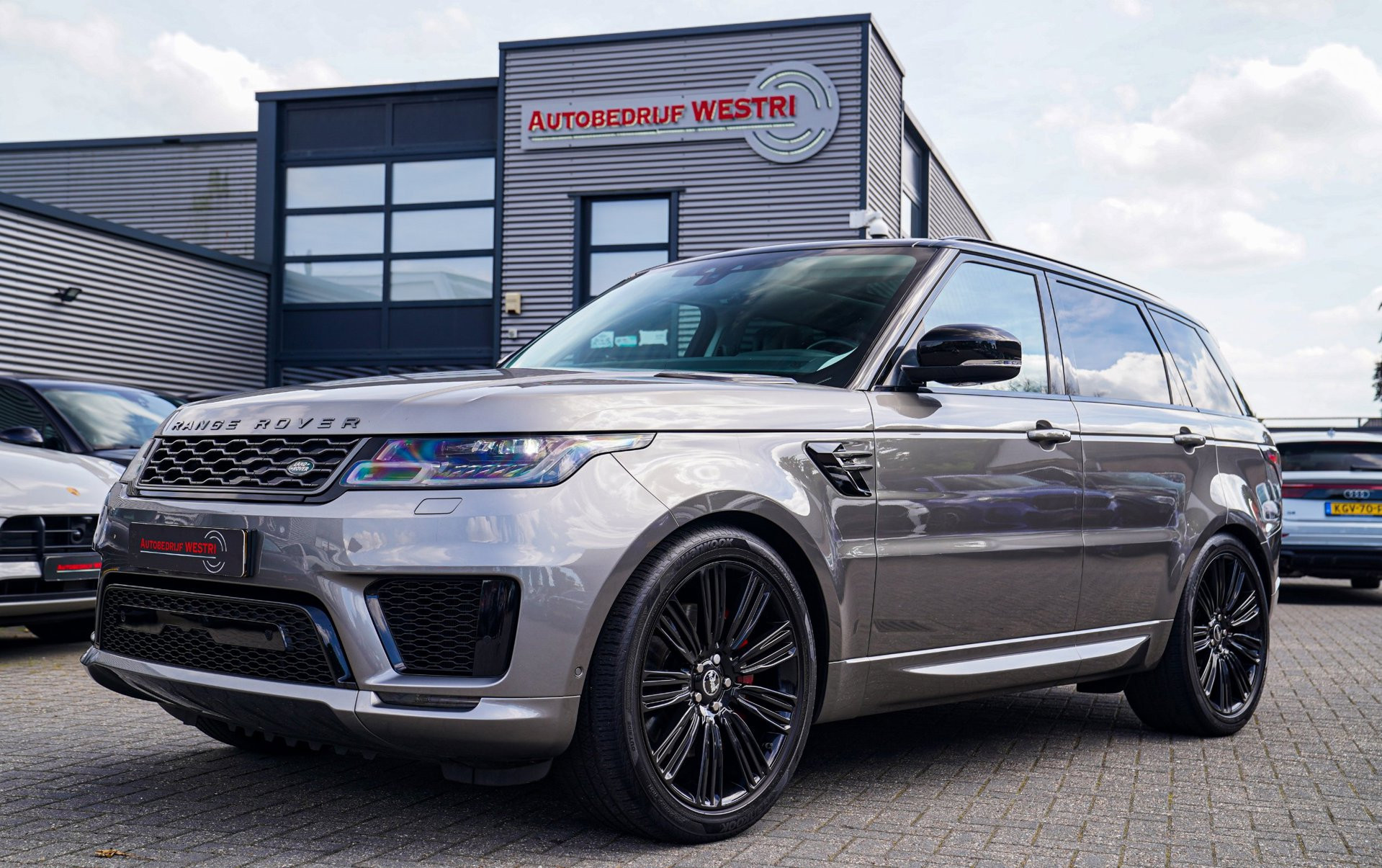 Land Rover Range Rover Sport 2.0 P400e Autobiography Dynamic | Panorama | Trekhaak | 360 cam | Stoelkoeling | Meridian |