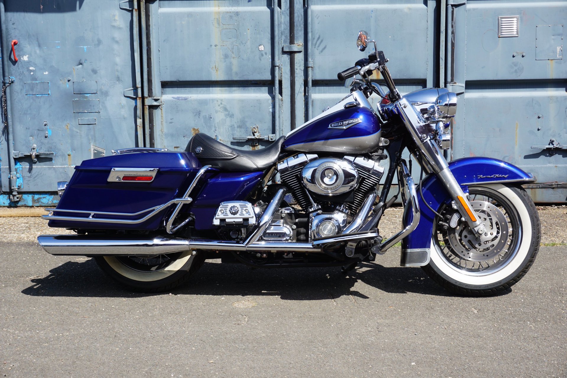Harley-Davidson Tour 96 FLHRC Road King Classic | Nieuwstaat | Vance and Hines | Fuelpack