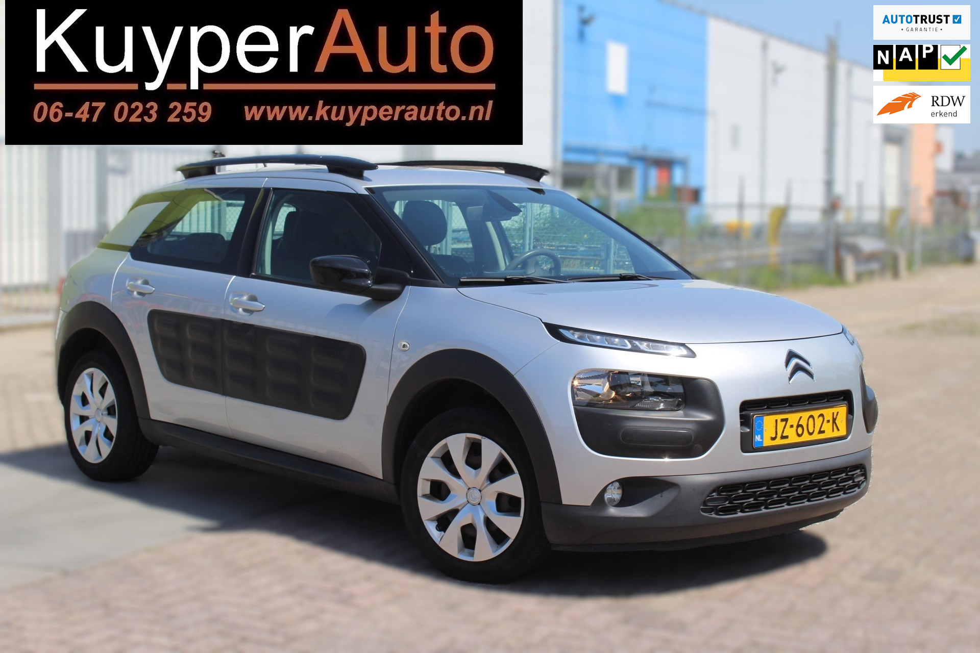 Citroën C4 Cactus 1.2 PureTech Business automaat NAP RIJKLAAR PRIJS