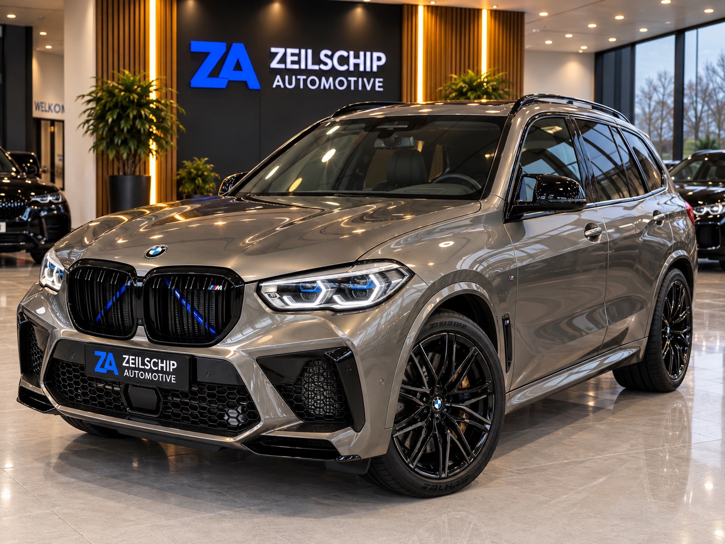 BMW X5 M Competition 625 PK|HuD|Harman – Kardon|Memory|Laser|Trekhaak