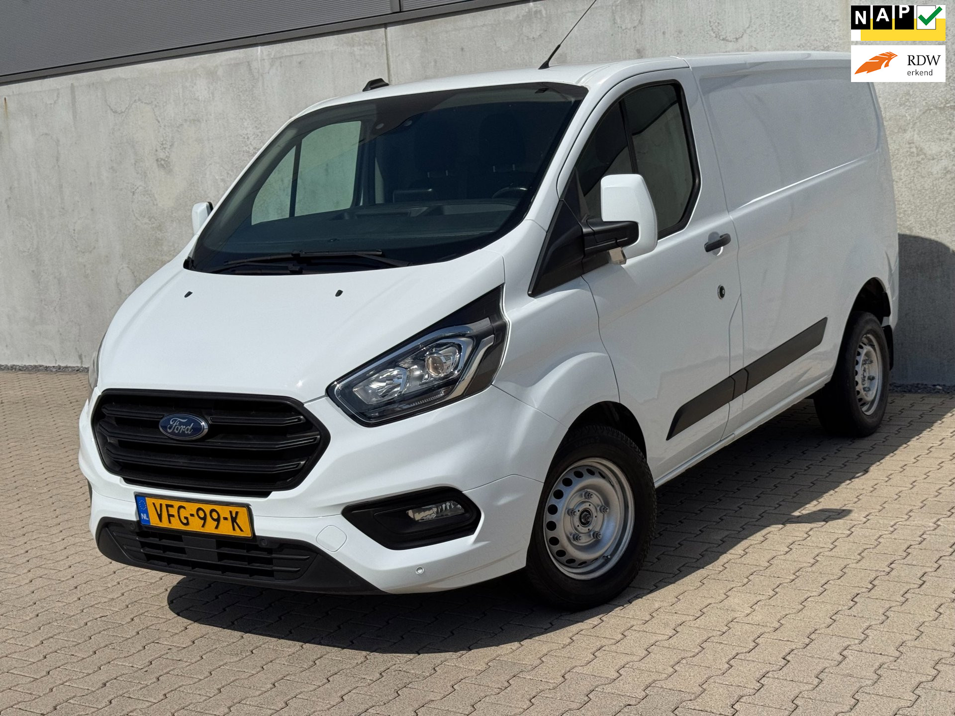 Ford Transit Custom 280 2.0 TDCI|Aut|CarPlay|Navi|Trekhaak|OH|NAP
