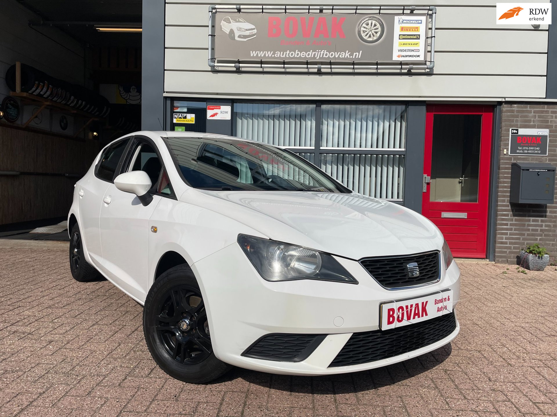SEAT Ibiza 1.2 TSI Style White edition 5 deurs