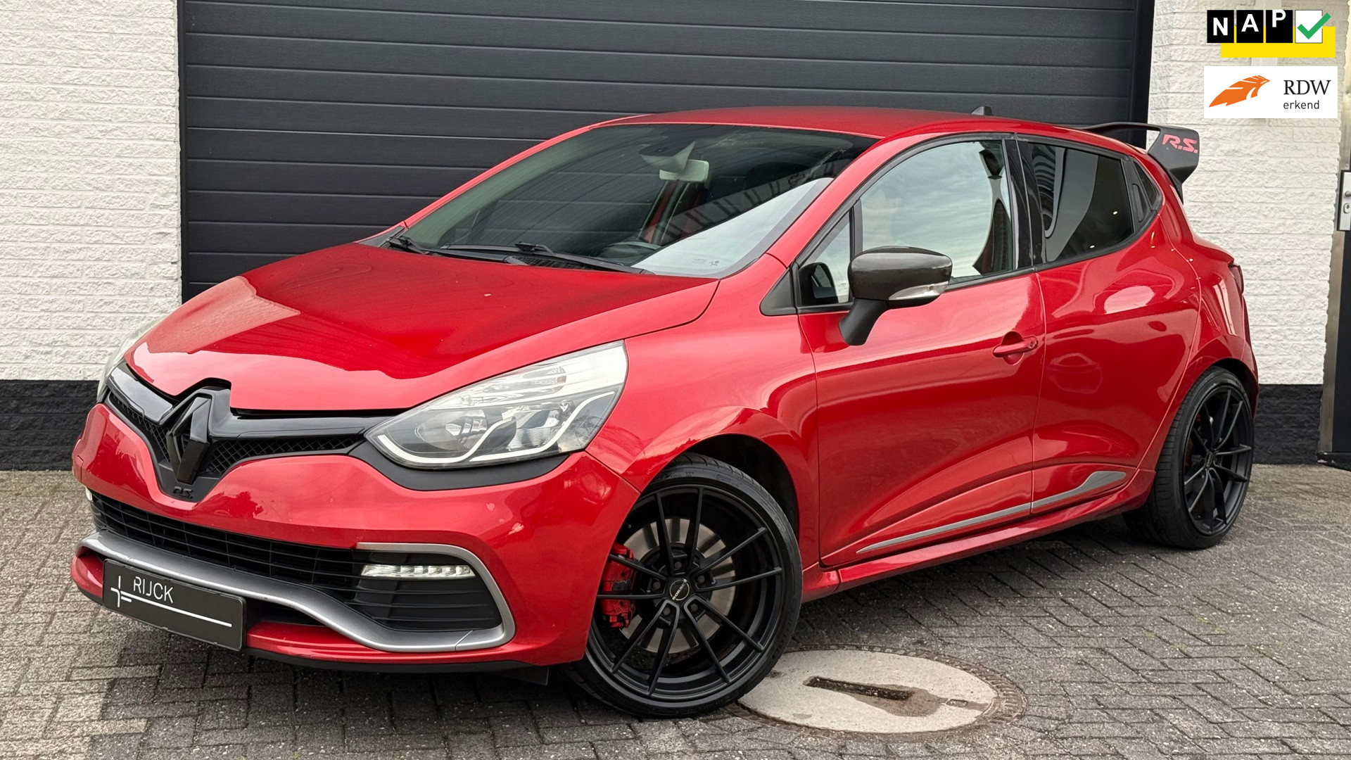 Renault Clio 1.6 R.S. 200 EDC | NAP | Leder | CarPlay | Camera | RS Drive